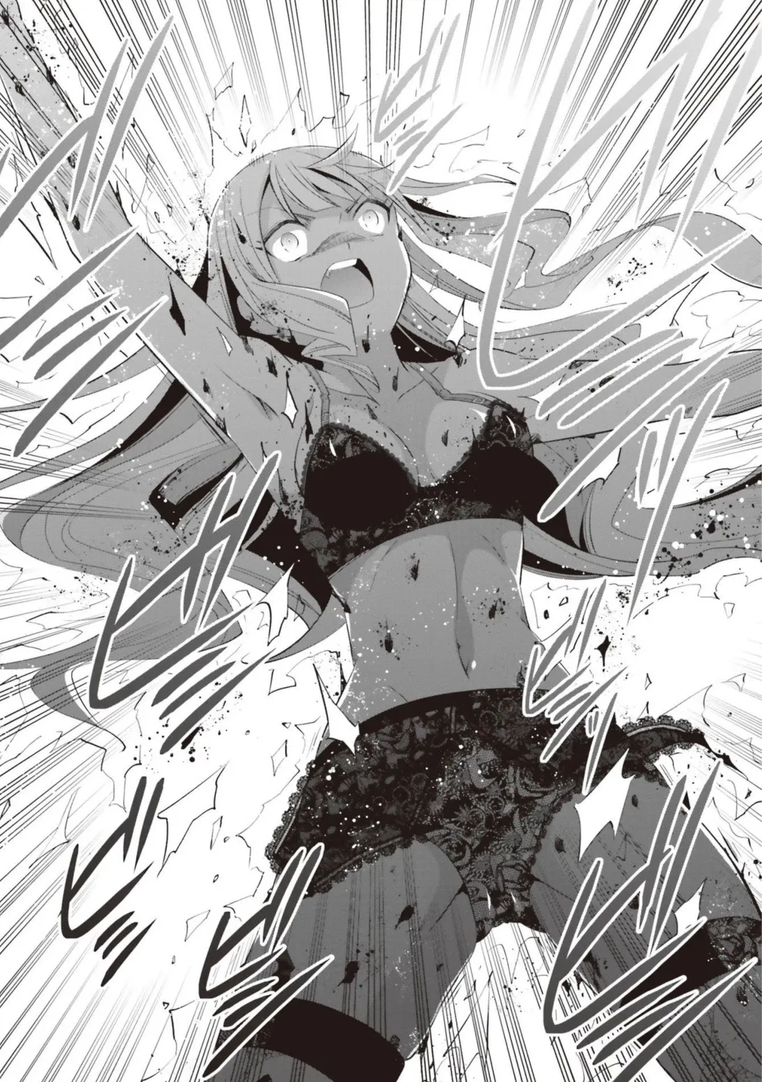 Hidan no Aria Chapter 111 page 25 - 