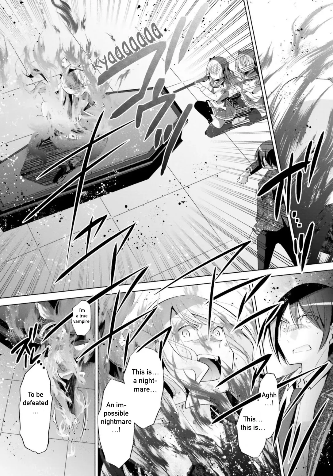 Hidan no Aria Chapter 111 page 27 - 