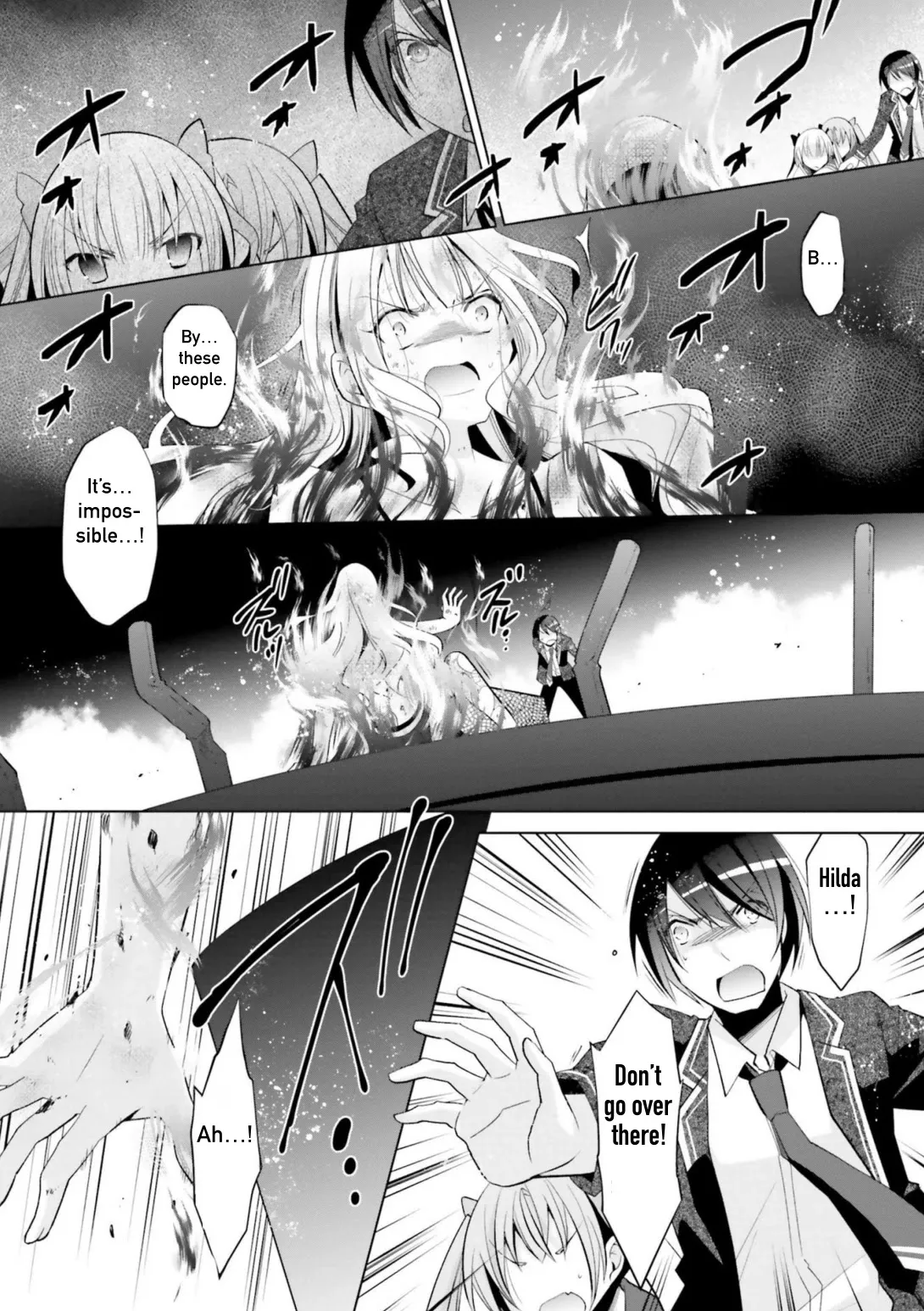 Hidan no Aria Chapter 111 page 28 - 