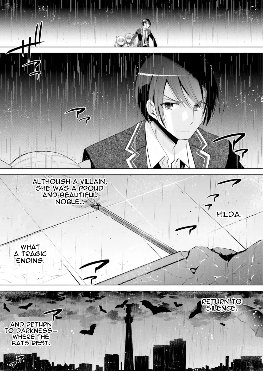 Hidan no Aria Chapter 111 page 30 - 