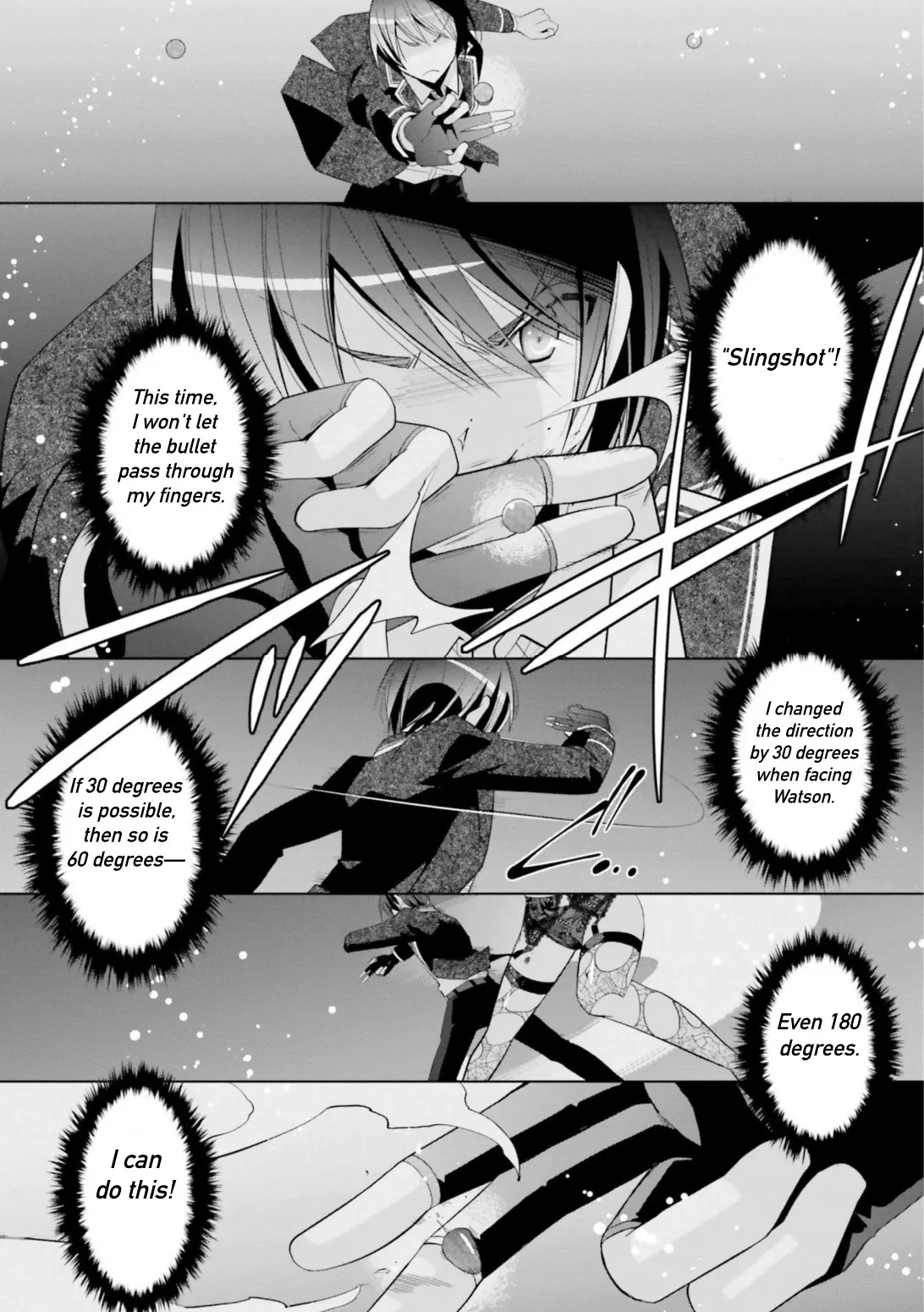 Hidan no Aria Chapter 111 page 4 - 