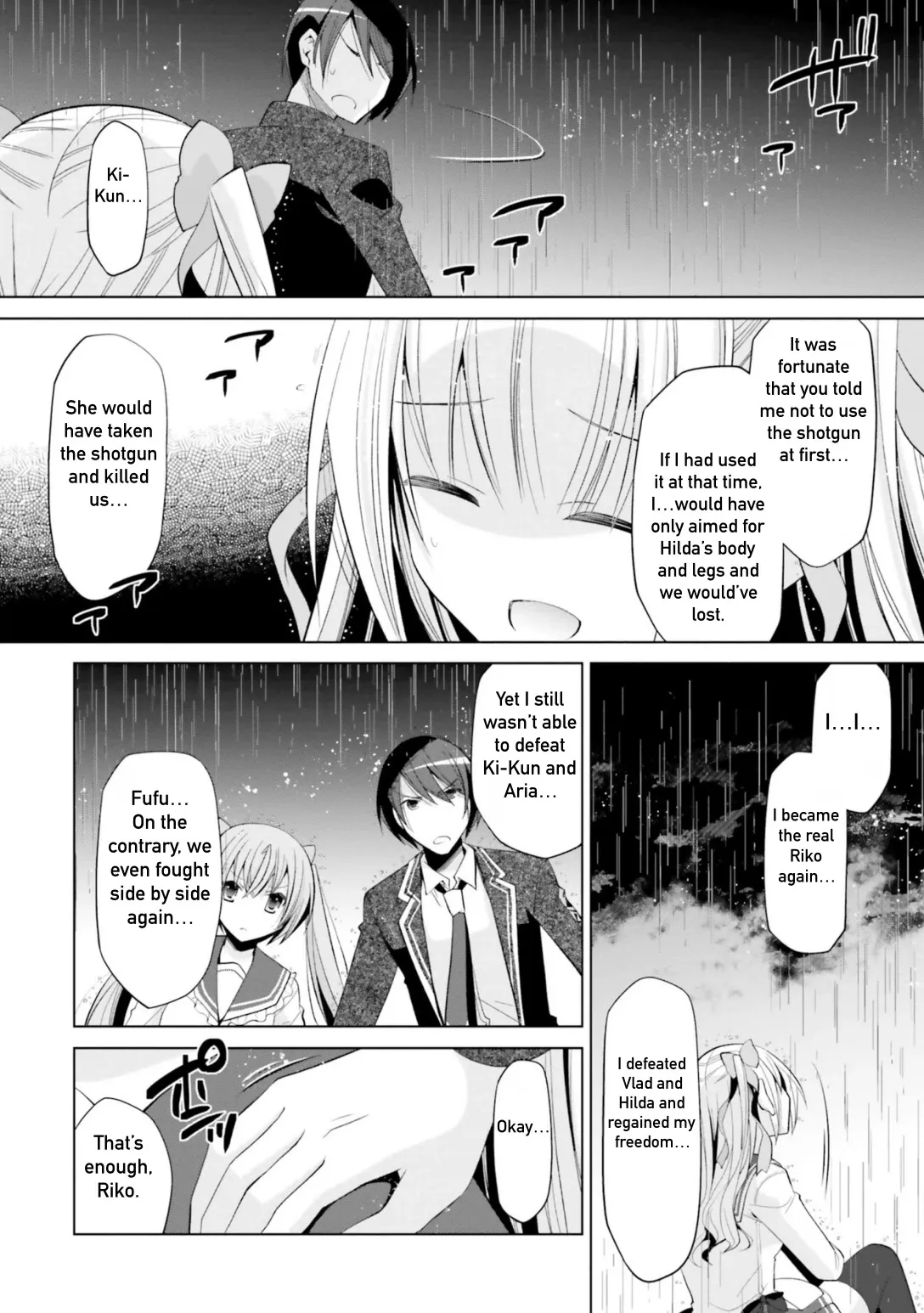 Hidan no Aria Chapter 111 page 31 - 