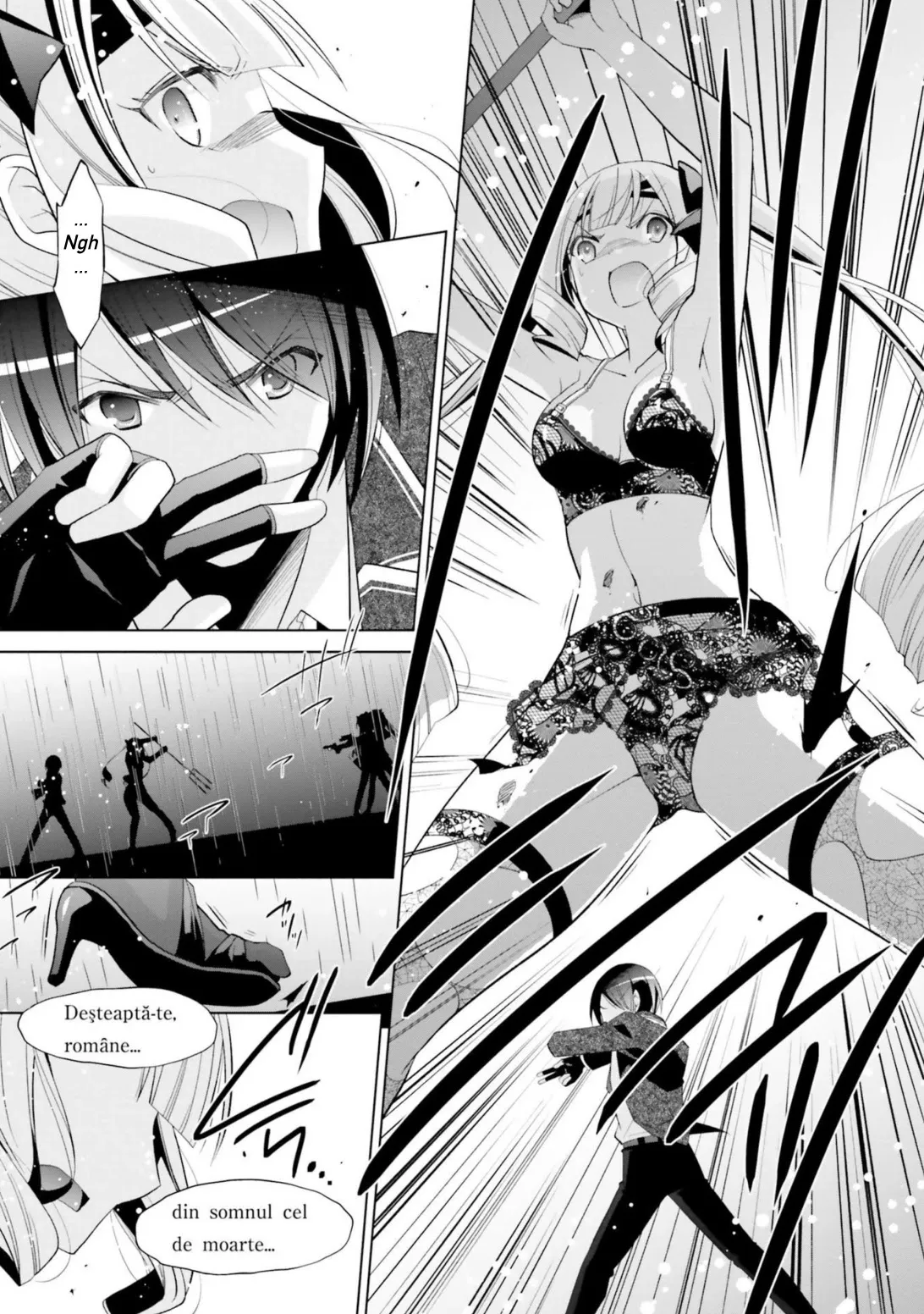 Hidan no Aria Chapter 111 page 5 - 