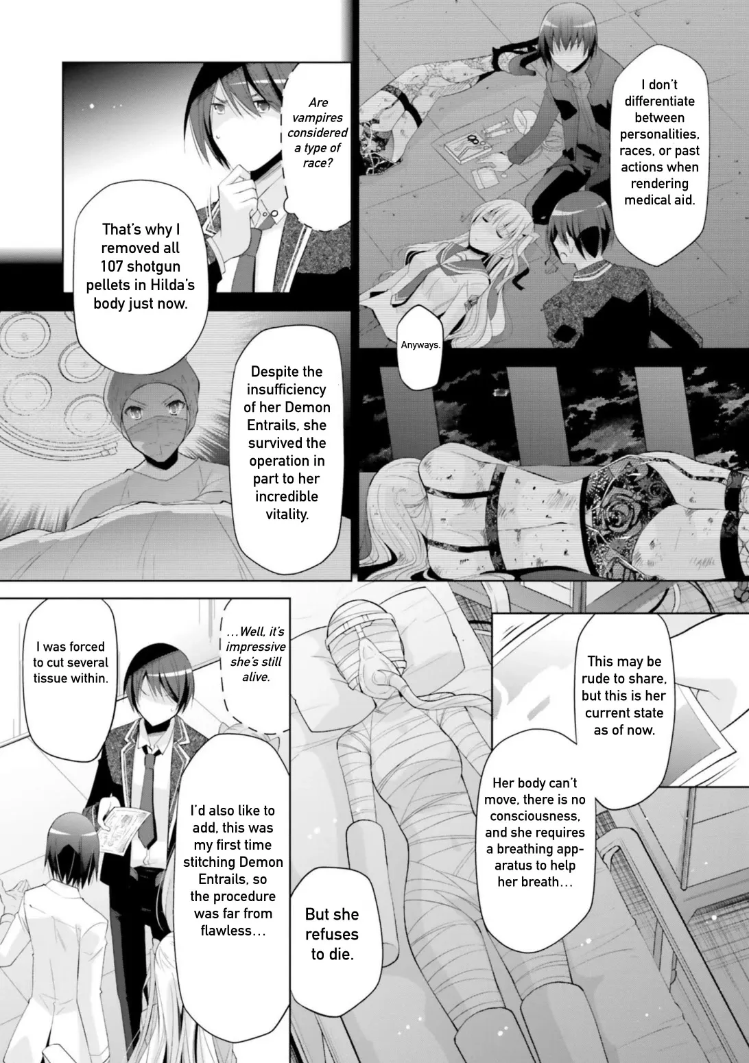 Hidan no Aria Chapter 112 page 11 - 