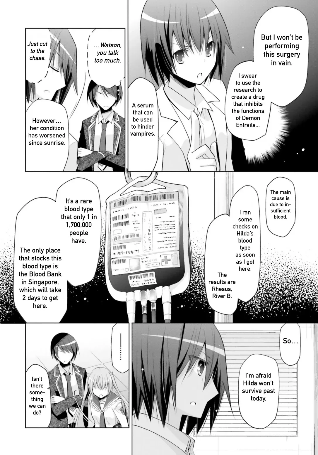 Hidan no Aria Chapter 112 page 12 - 