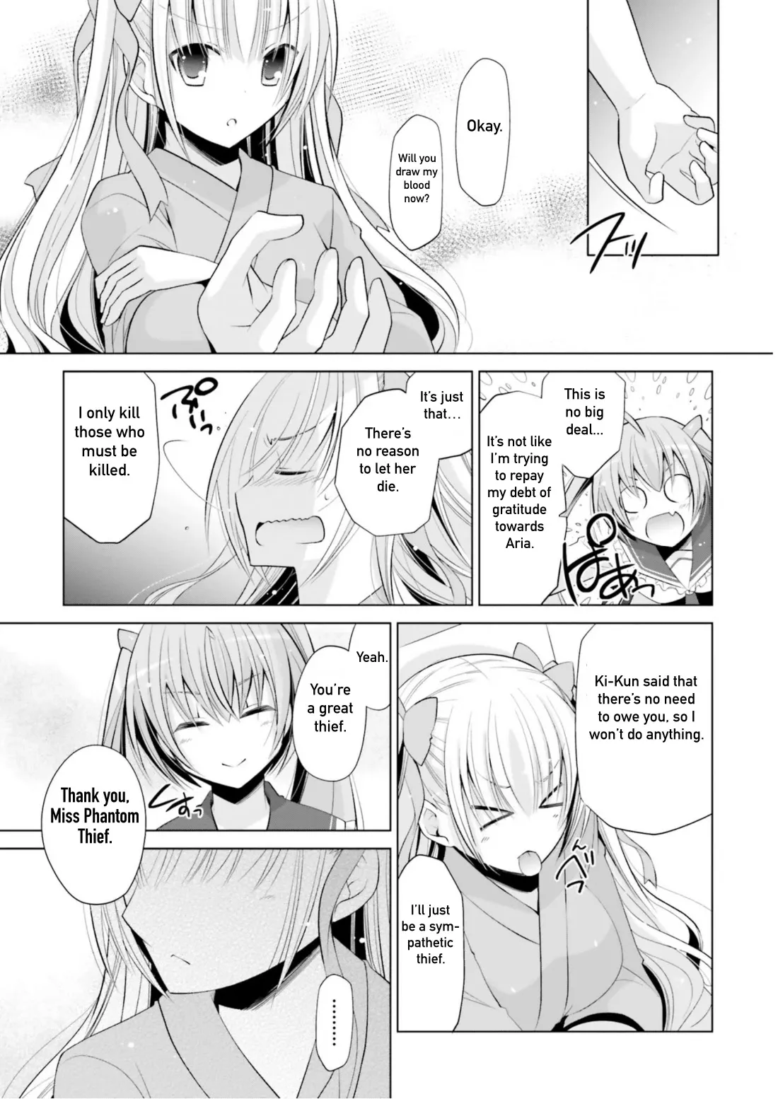 Hidan no Aria Chapter 112 page 15 - 