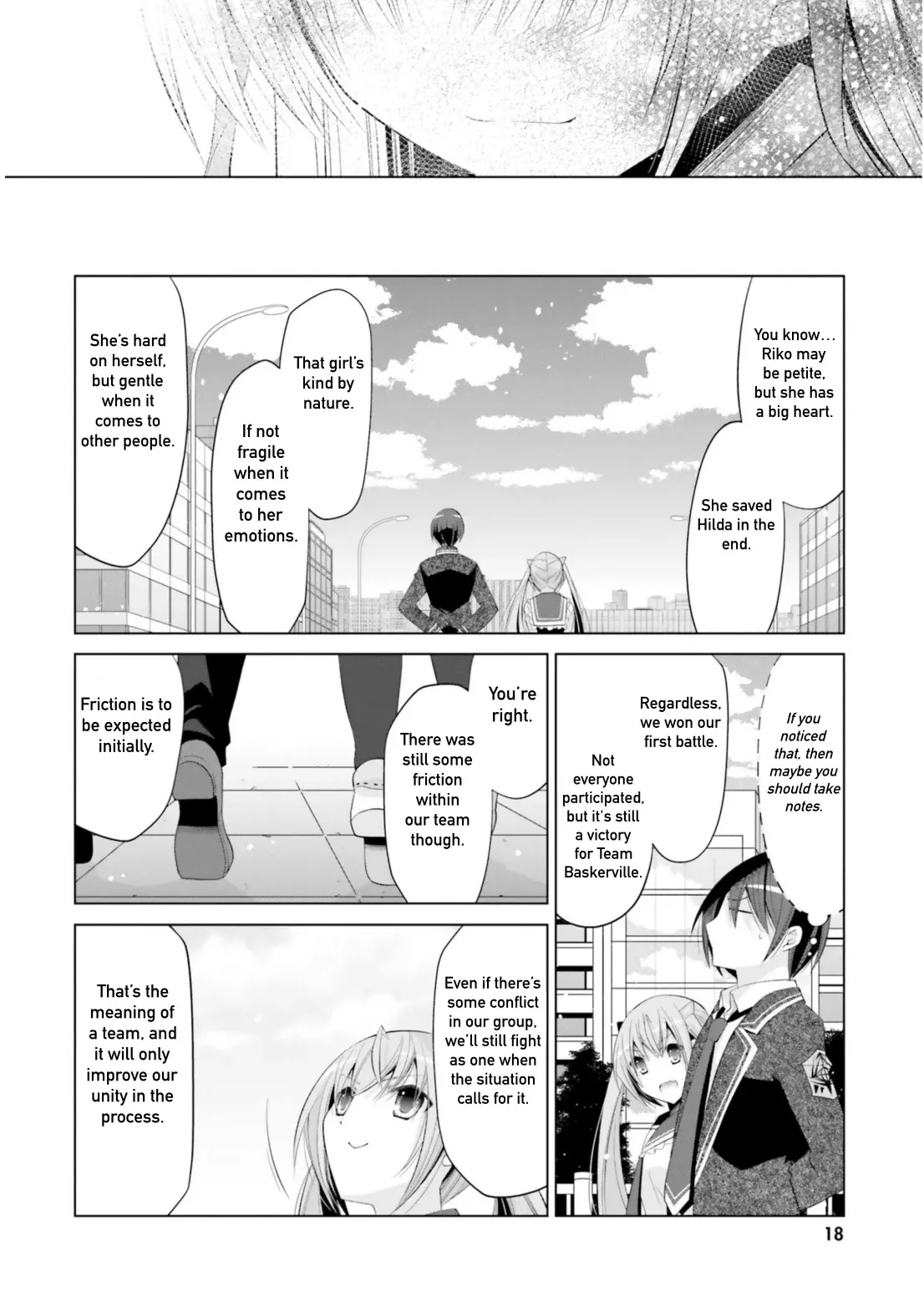Hidan no Aria Chapter 112 page 16 - 