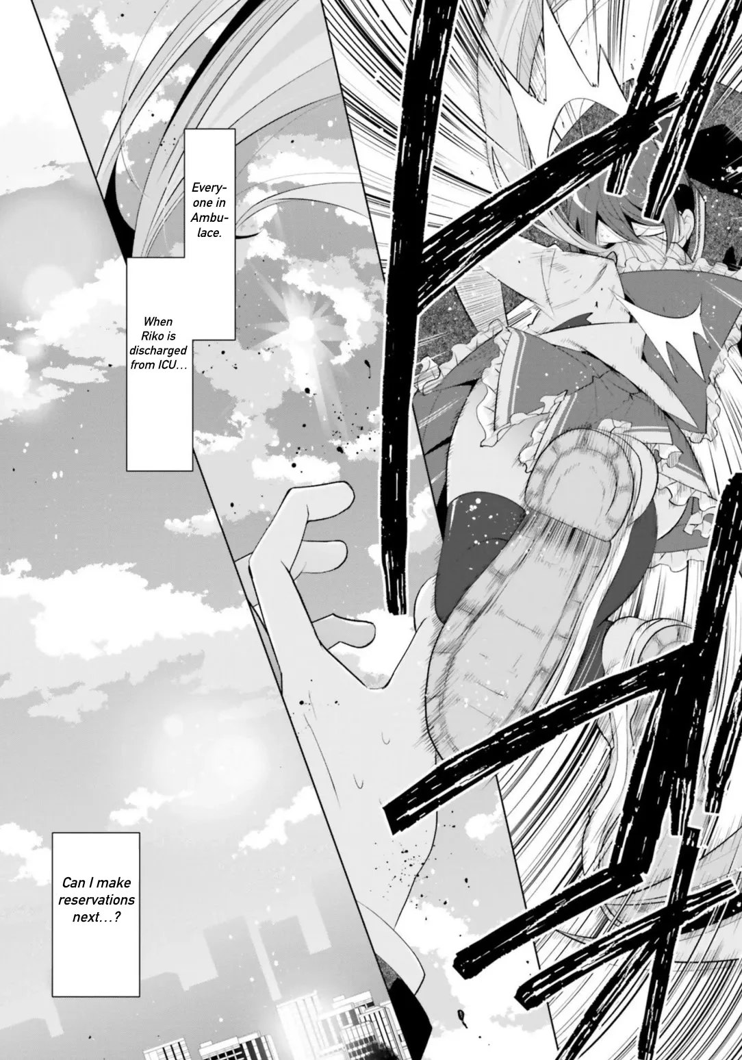 Hidan no Aria Chapter 112 page 20 - 