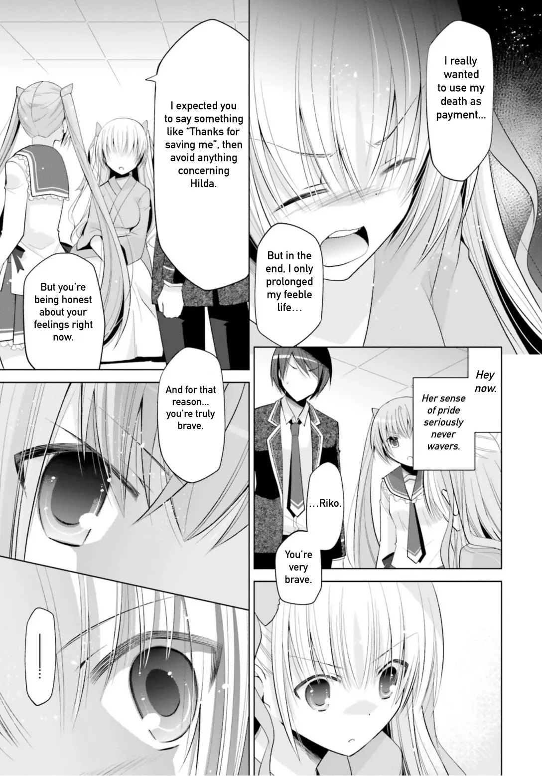 Hidan no Aria Chapter 112 page 7 - 