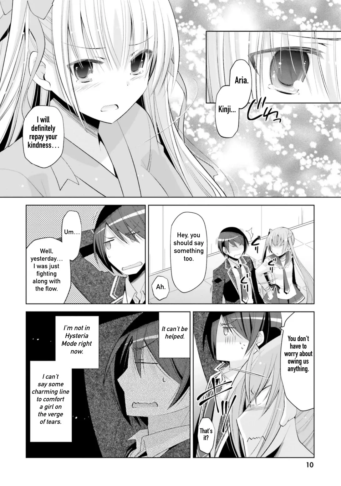 Hidan no Aria Chapter 112 page 8 - 