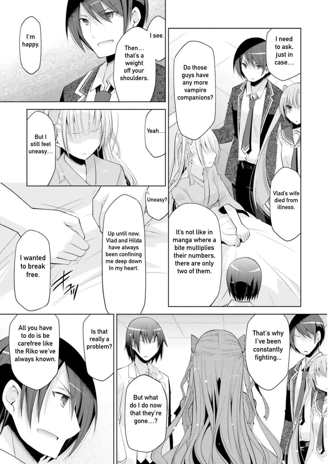 Hidan no Aria Chapter 112 page 9 - 