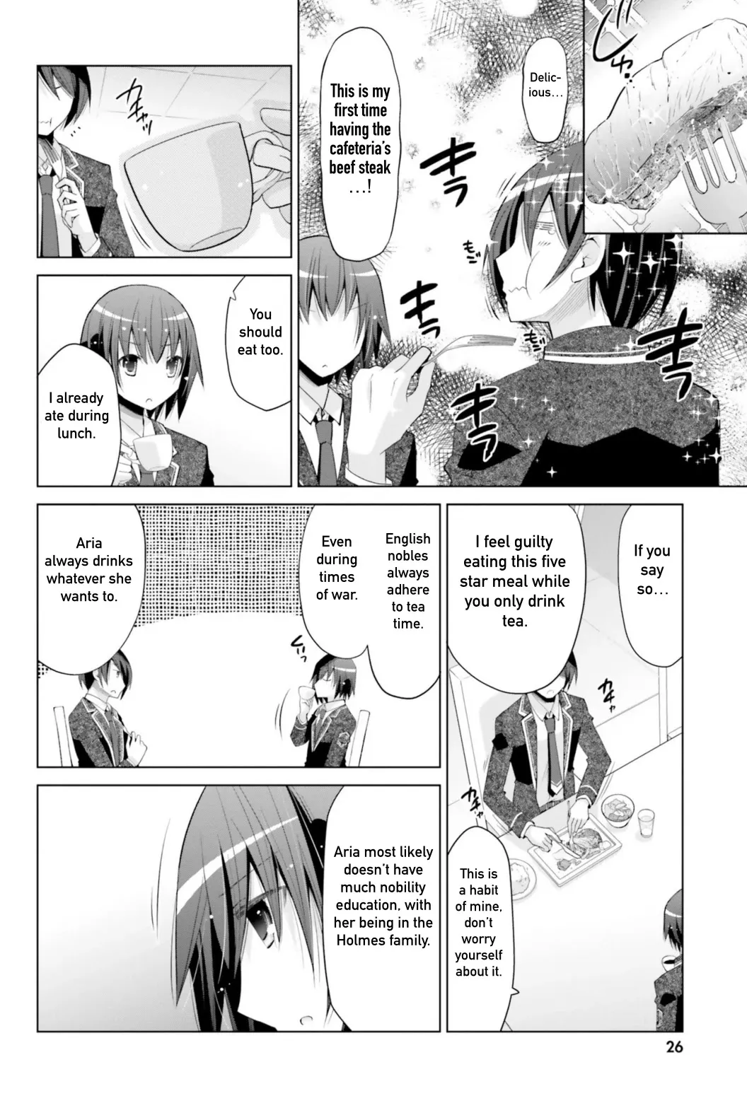 Hidan no Aria Chapter 113 page 2 - 