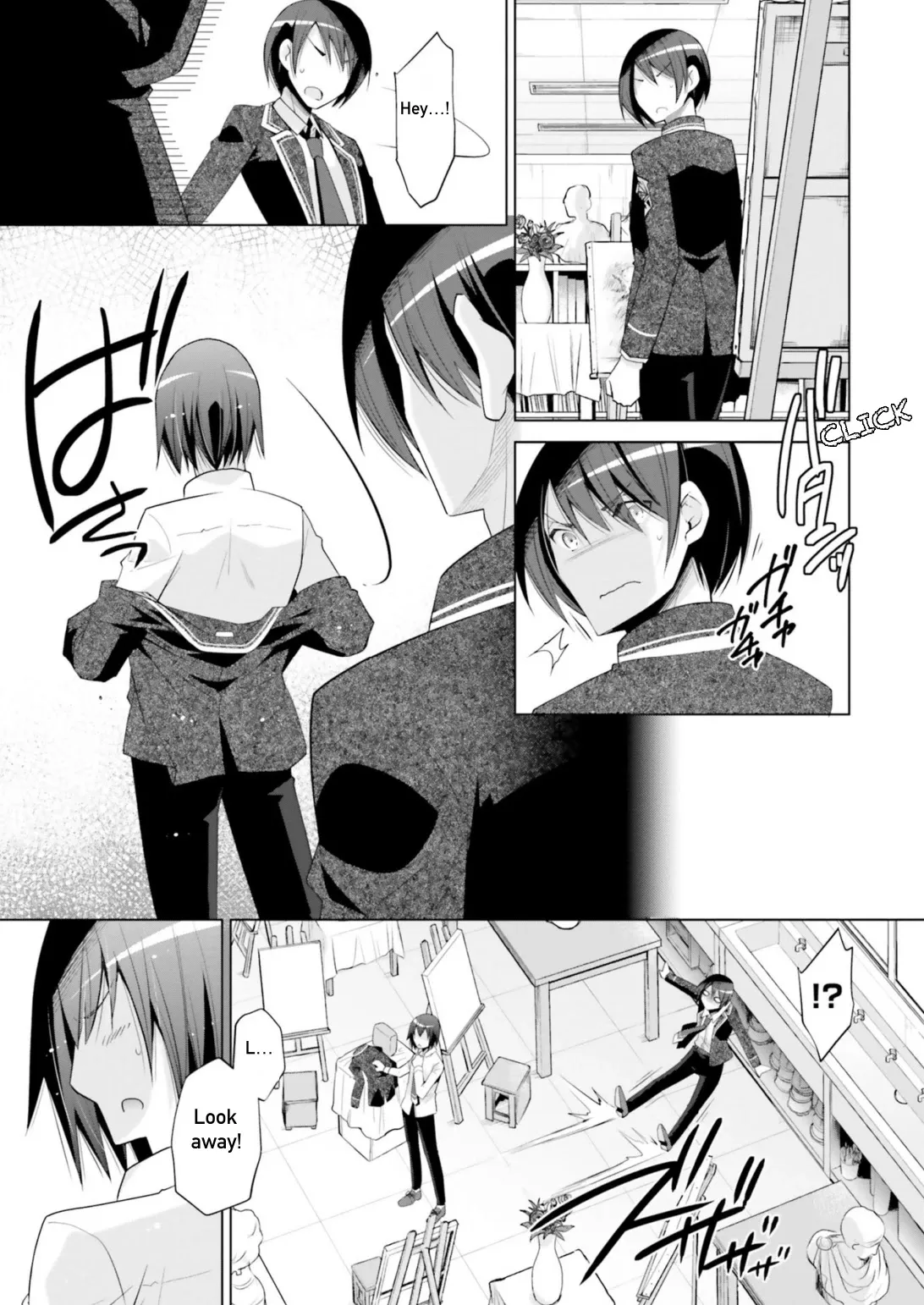 Hidan no Aria Chapter 113 page 11 - 