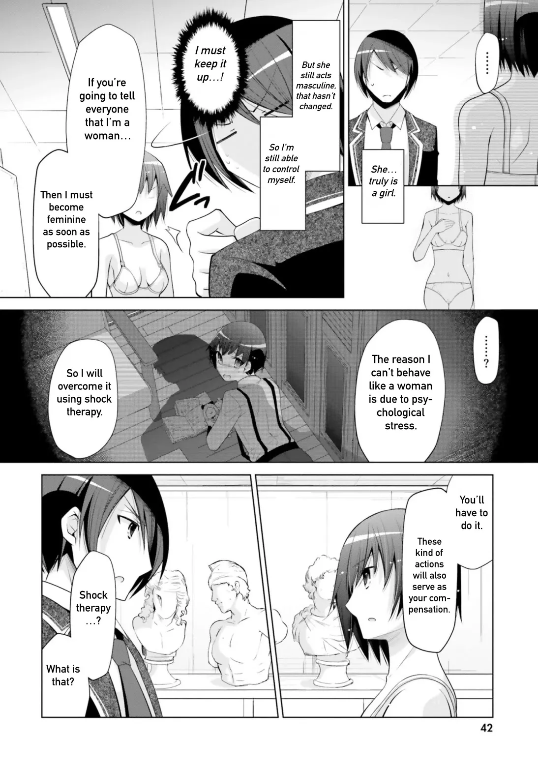 Hidan no Aria Chapter 113 page 17 - 