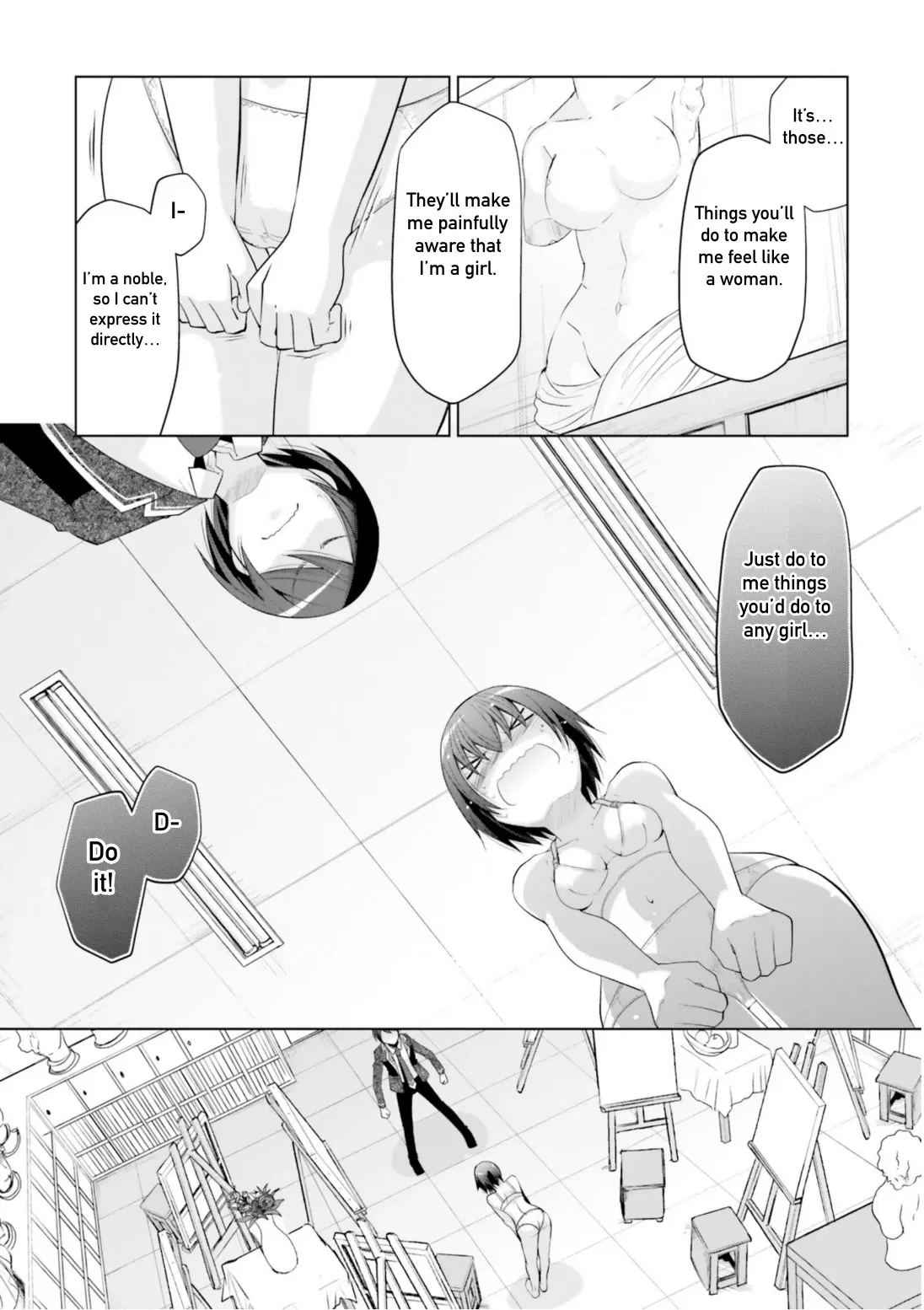 Hidan no Aria Chapter 113 page 18 - 