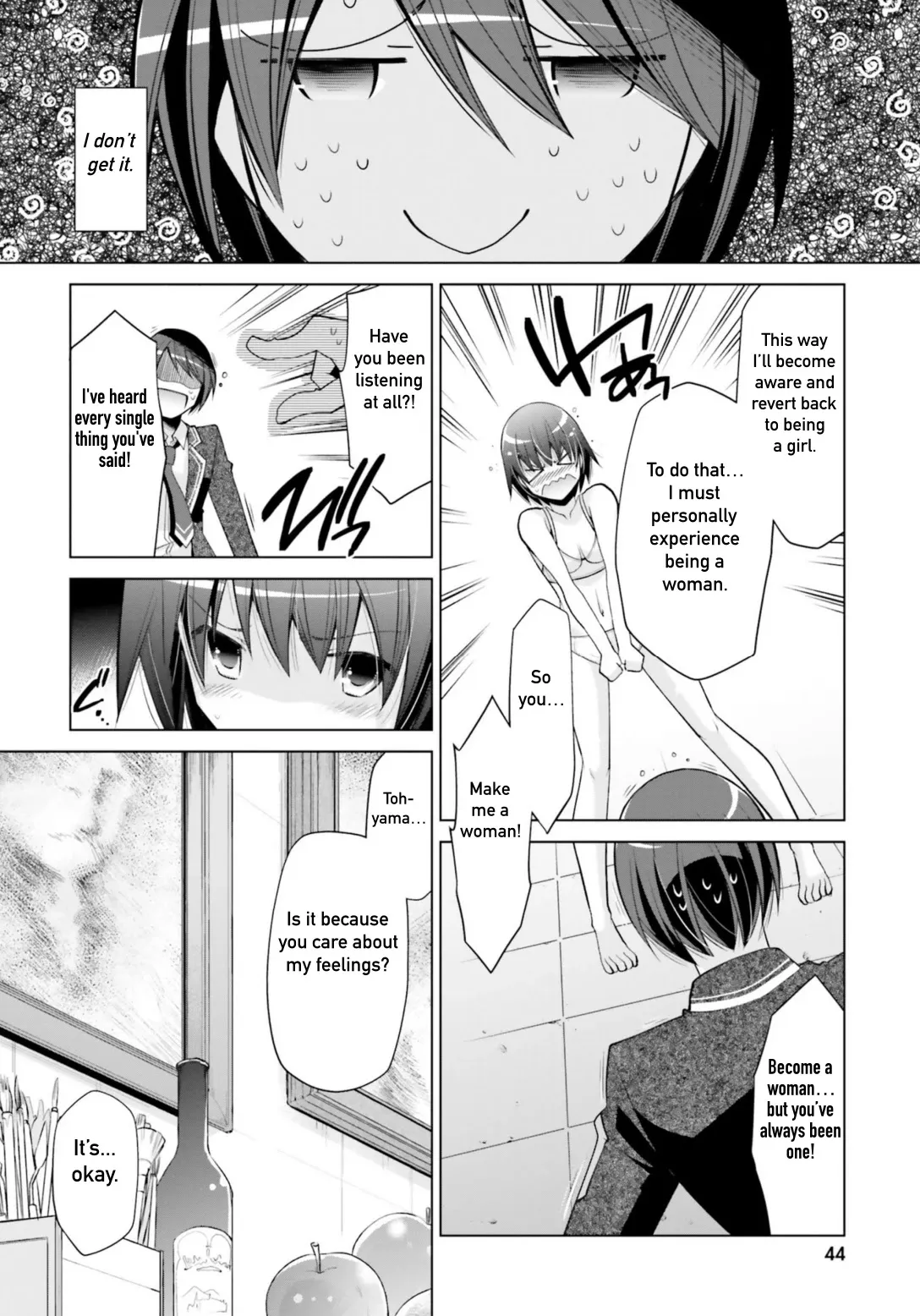Hidan no Aria Chapter 113 page 19 - 