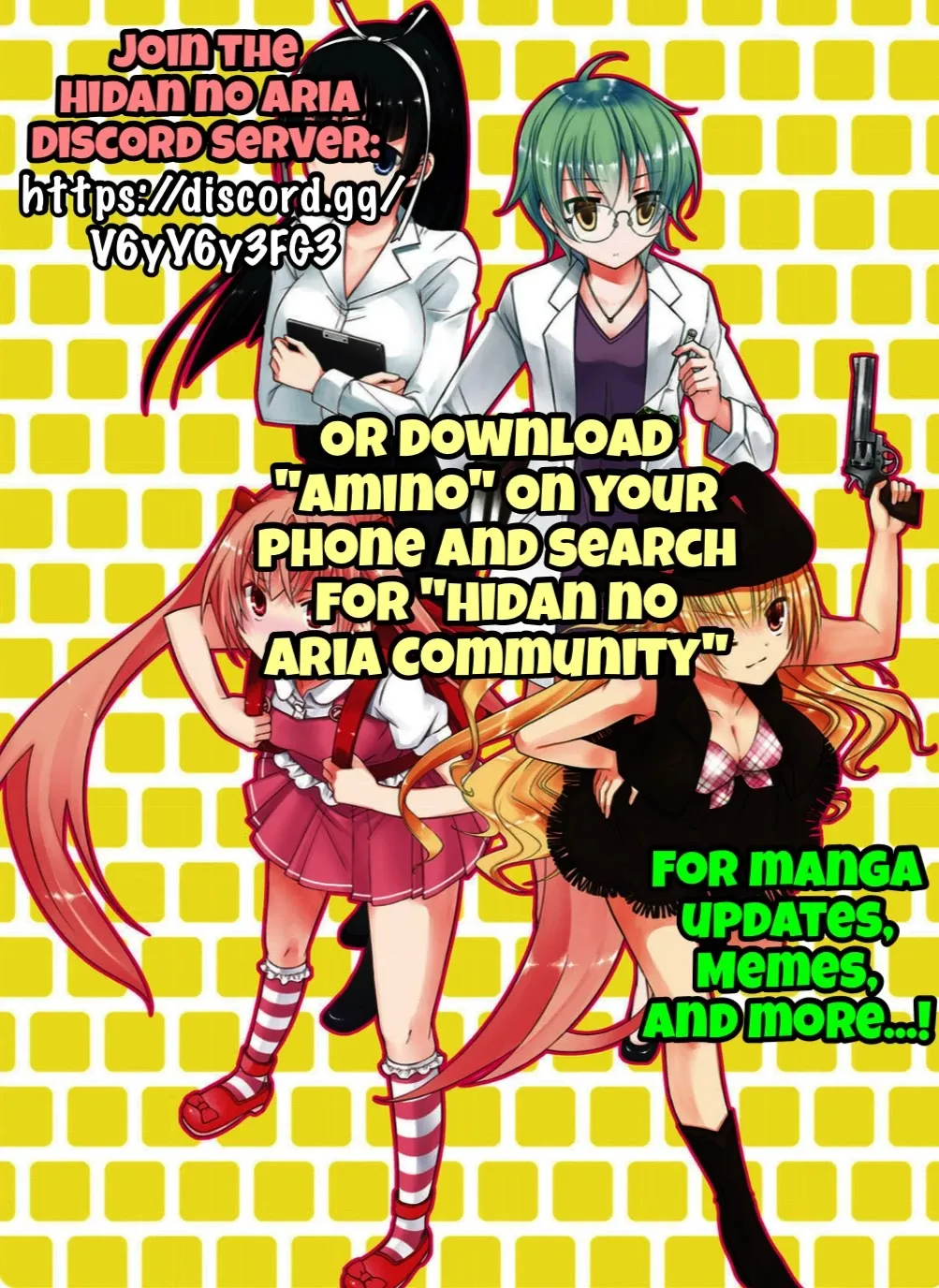 Hidan no Aria Chapter 113 page 22 - 