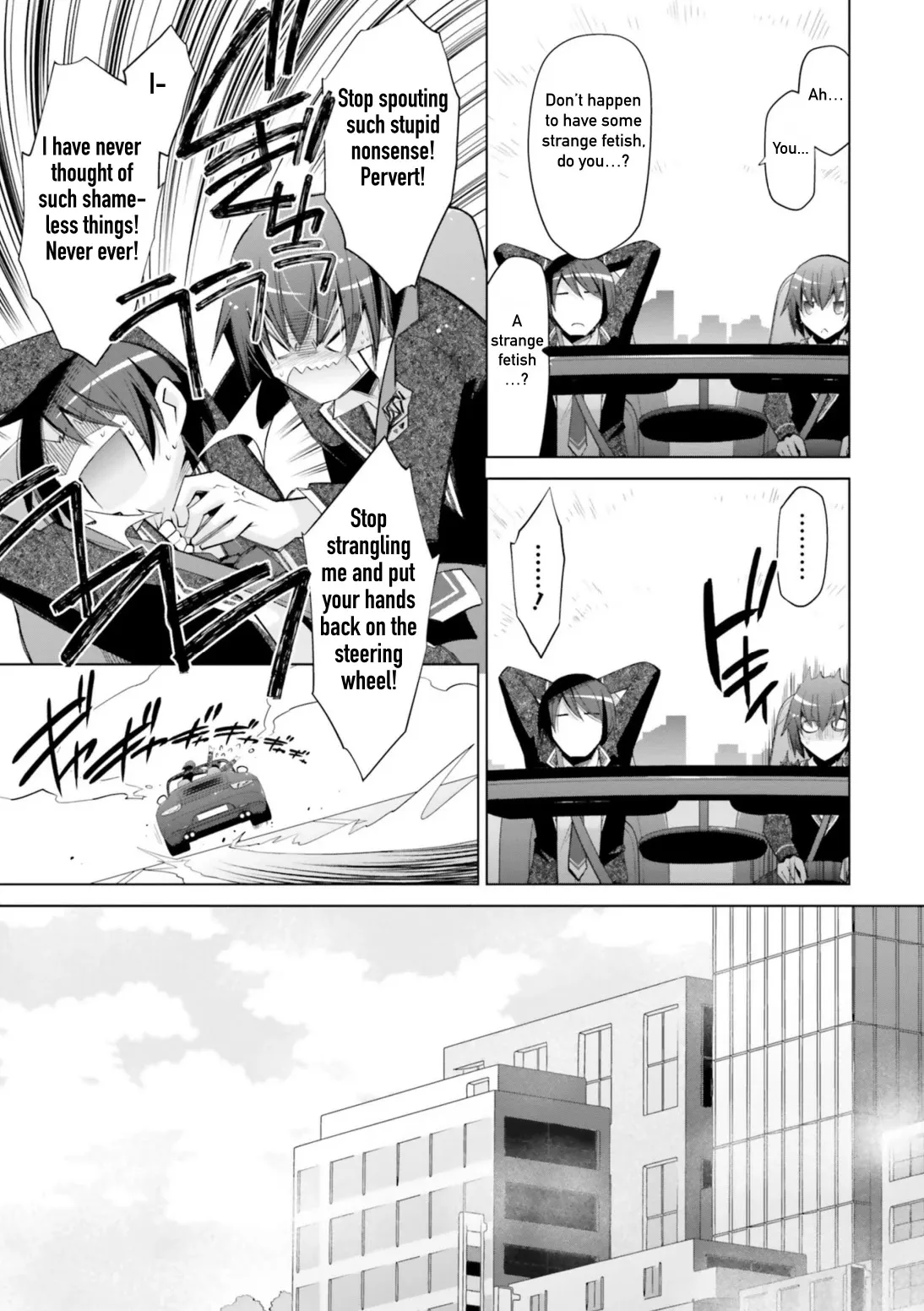 Hidan no Aria Chapter 113 page 7 - 