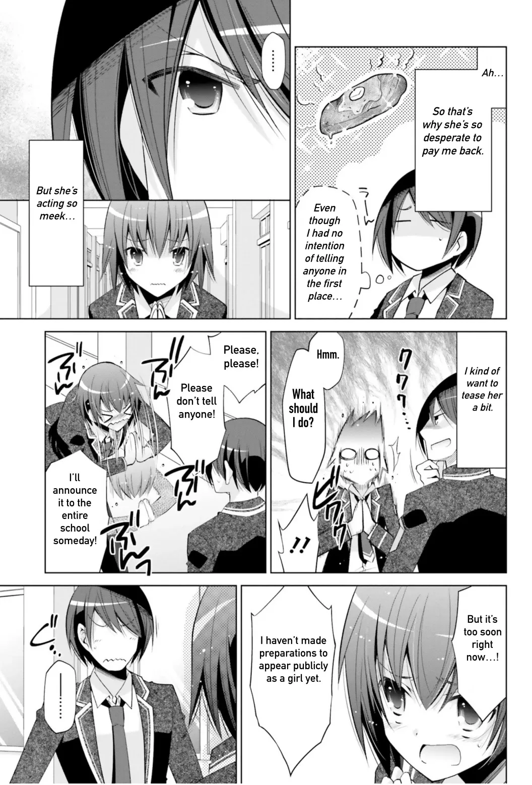 Hidan no Aria Chapter 113 page 9 - 