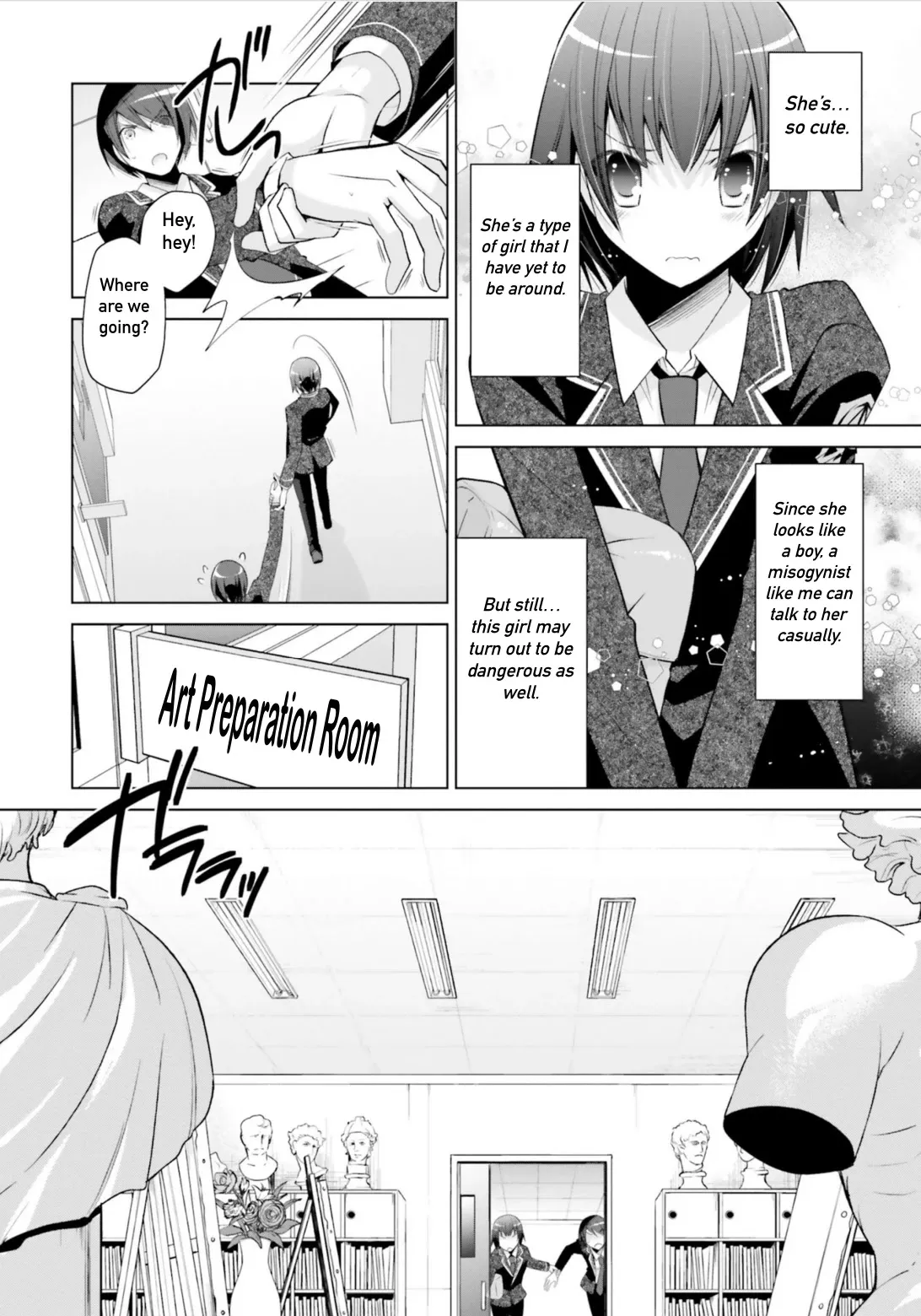 Hidan no Aria Chapter 113 page 10 - 