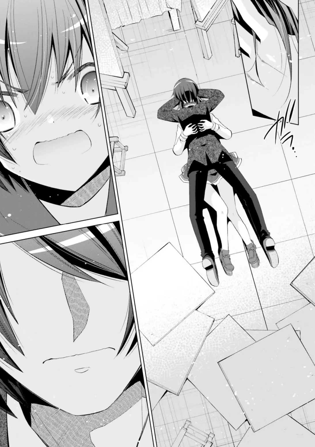 Hidan no Aria Chapter 114 page 11 - 