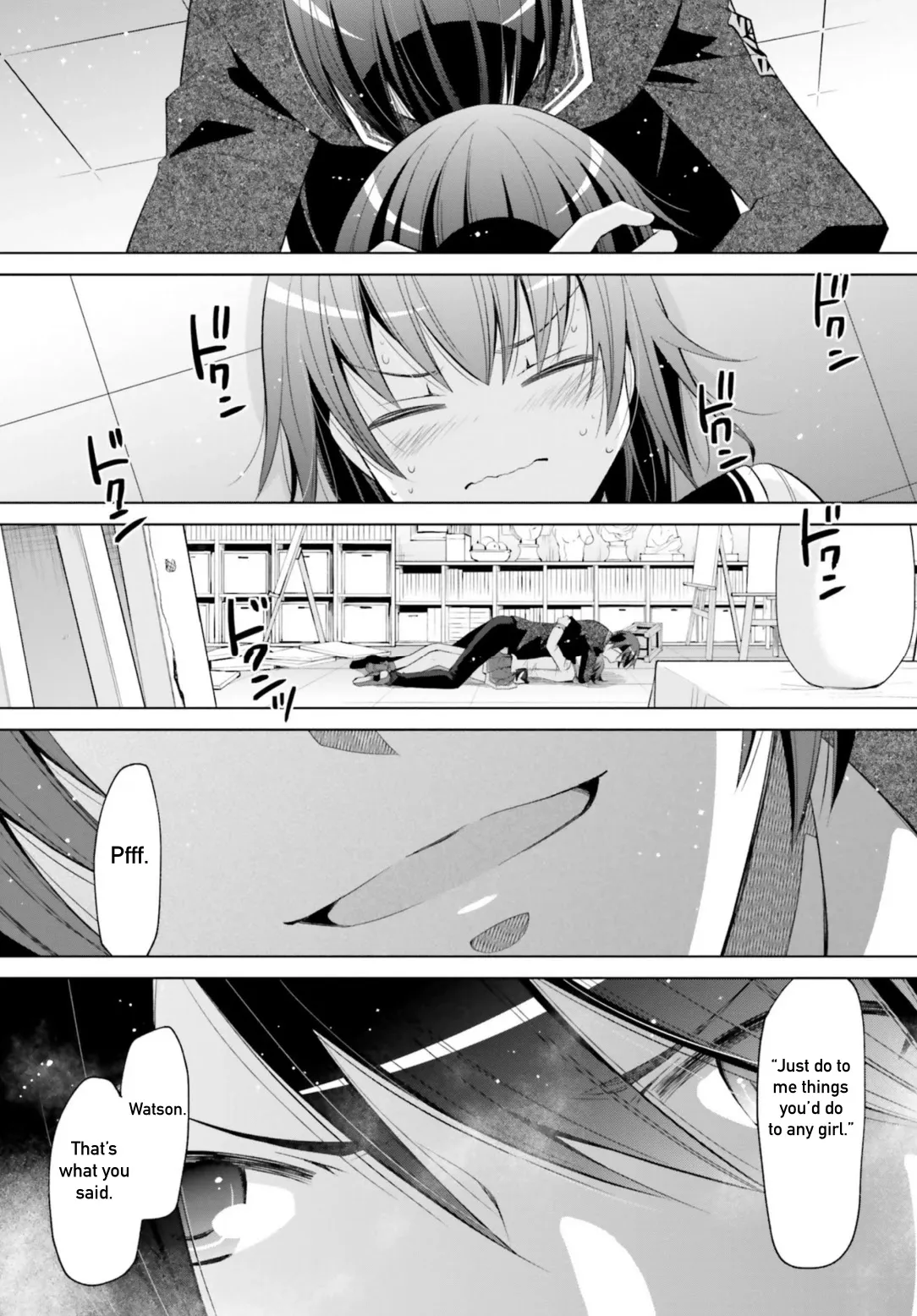 Hidan no Aria Chapter 114 page 12 - 