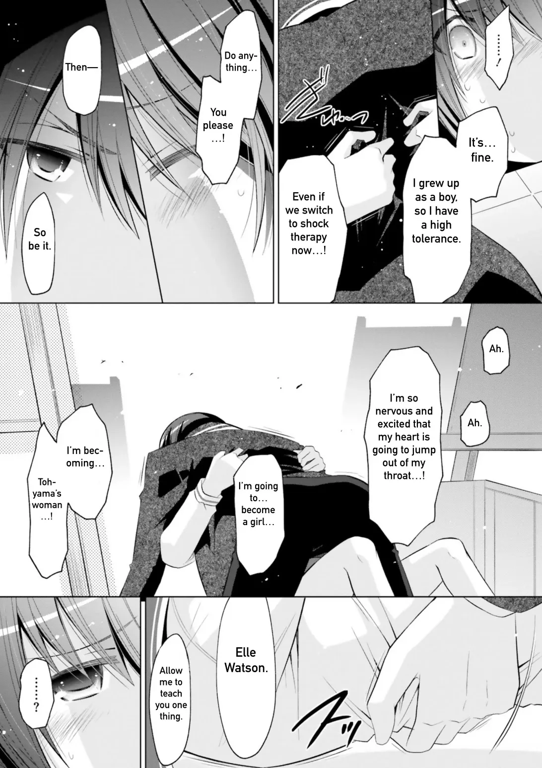 Hidan no Aria Chapter 114 page 13 - 