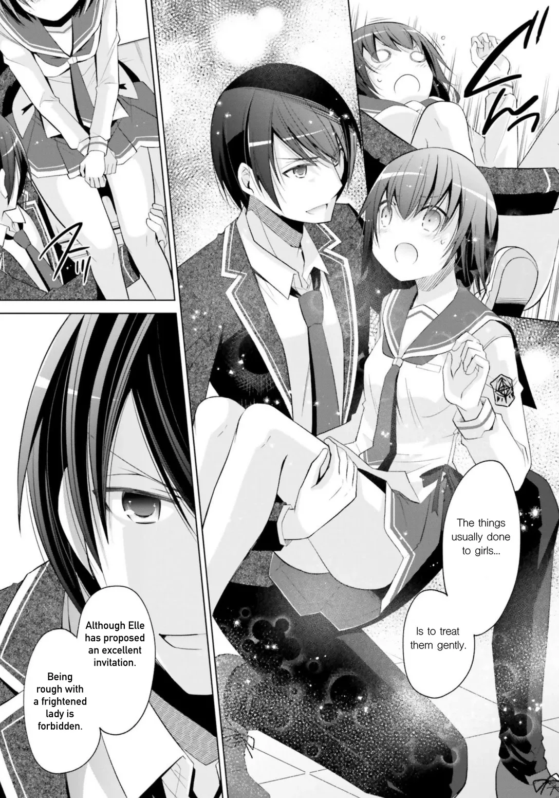 Hidan no Aria Chapter 114 page 14 - 
