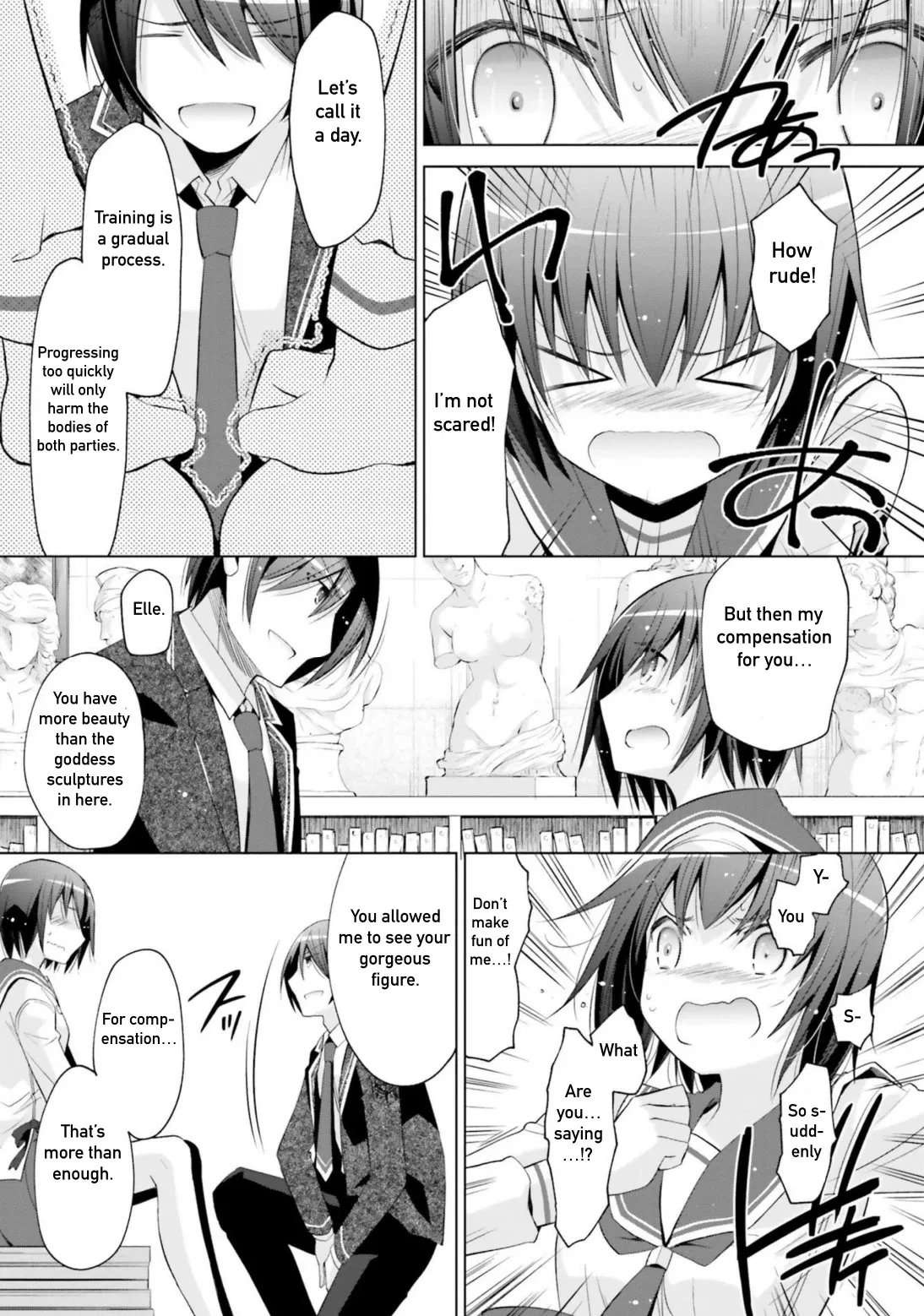 Hidan no Aria Chapter 114 page 15 - 