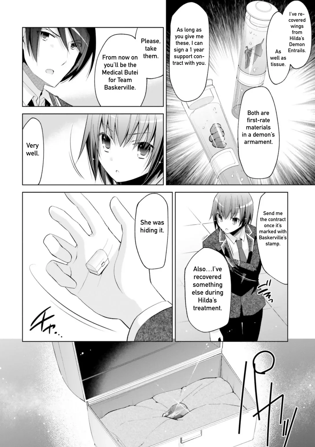 Hidan no Aria Chapter 114 page 18 - 