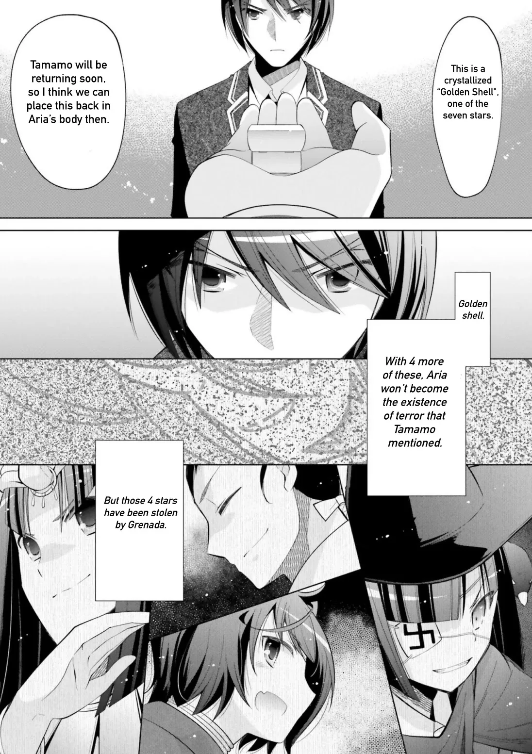 Hidan no Aria Chapter 114 page 19 - 