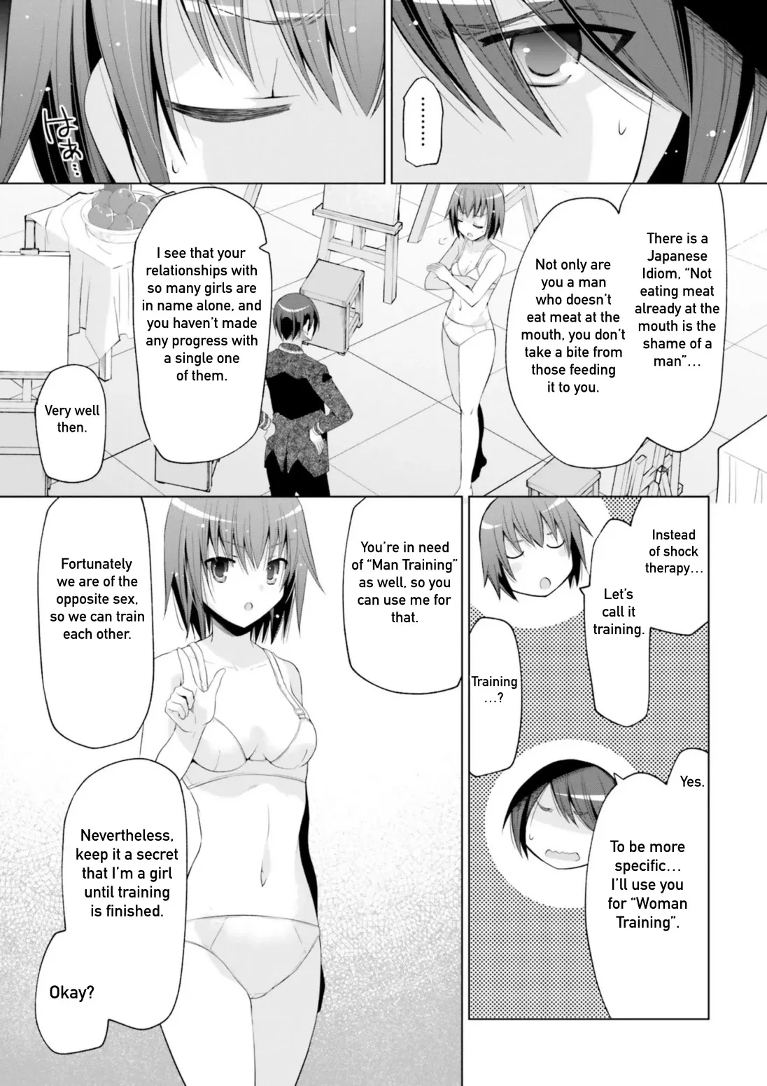 Hidan no Aria Chapter 114 page 3 - 