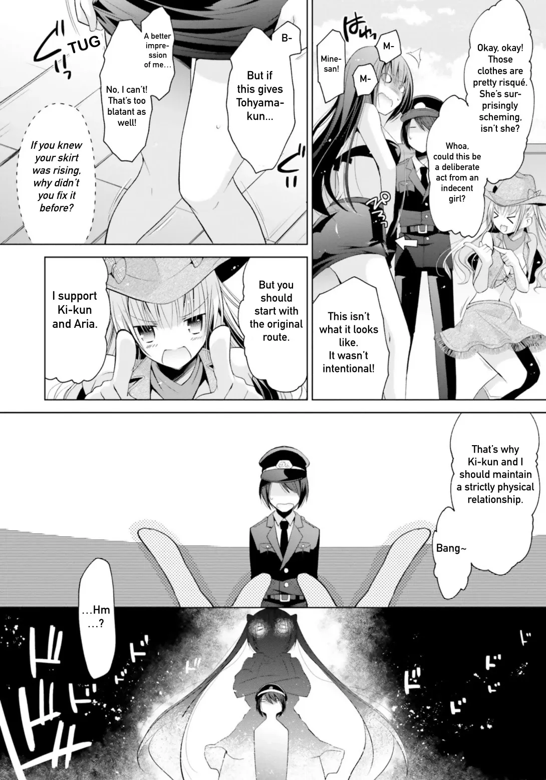 Hidan no Aria Chapter 114 page 24 - 