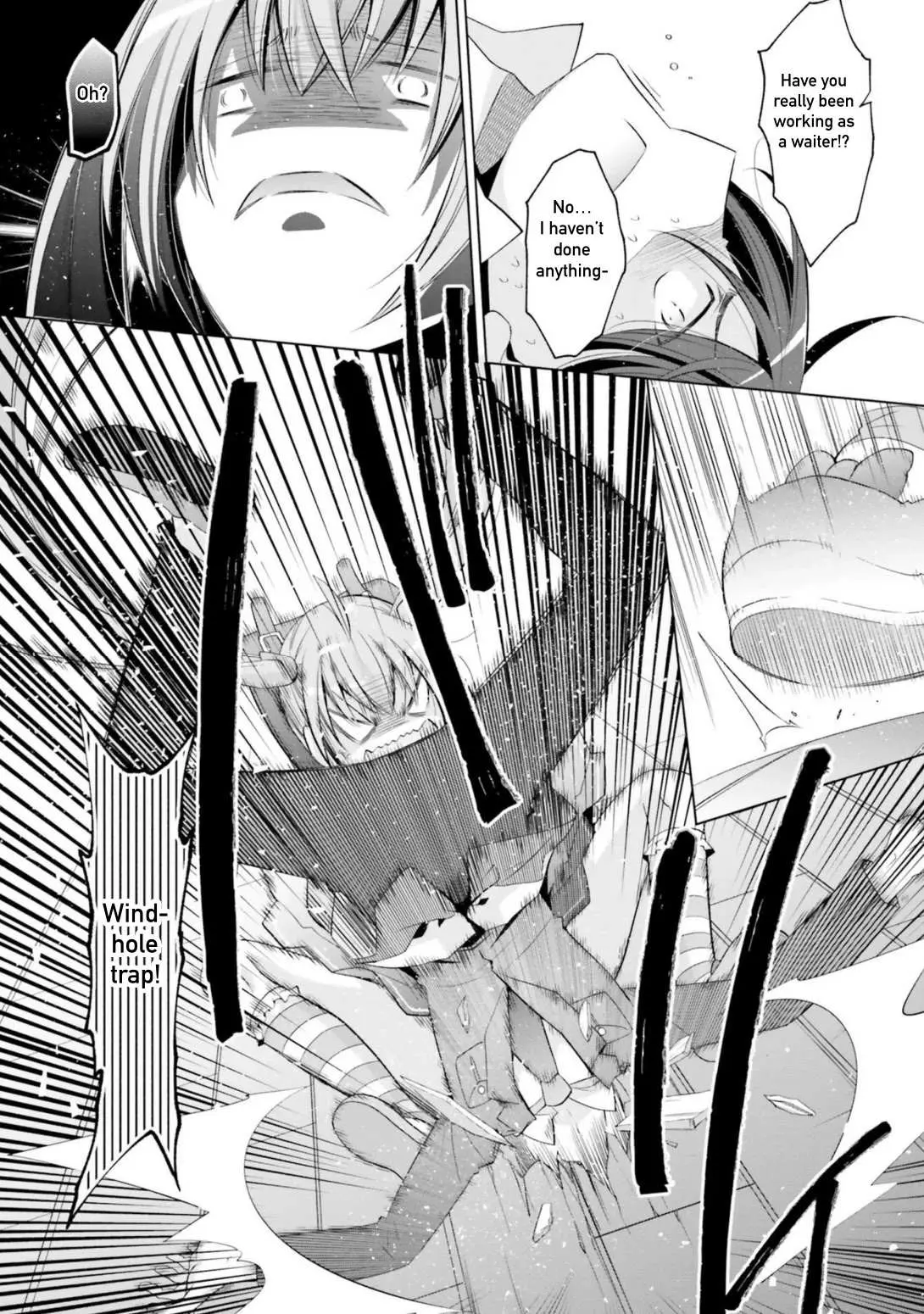 Hidan no Aria Chapter 114 page 26 - 