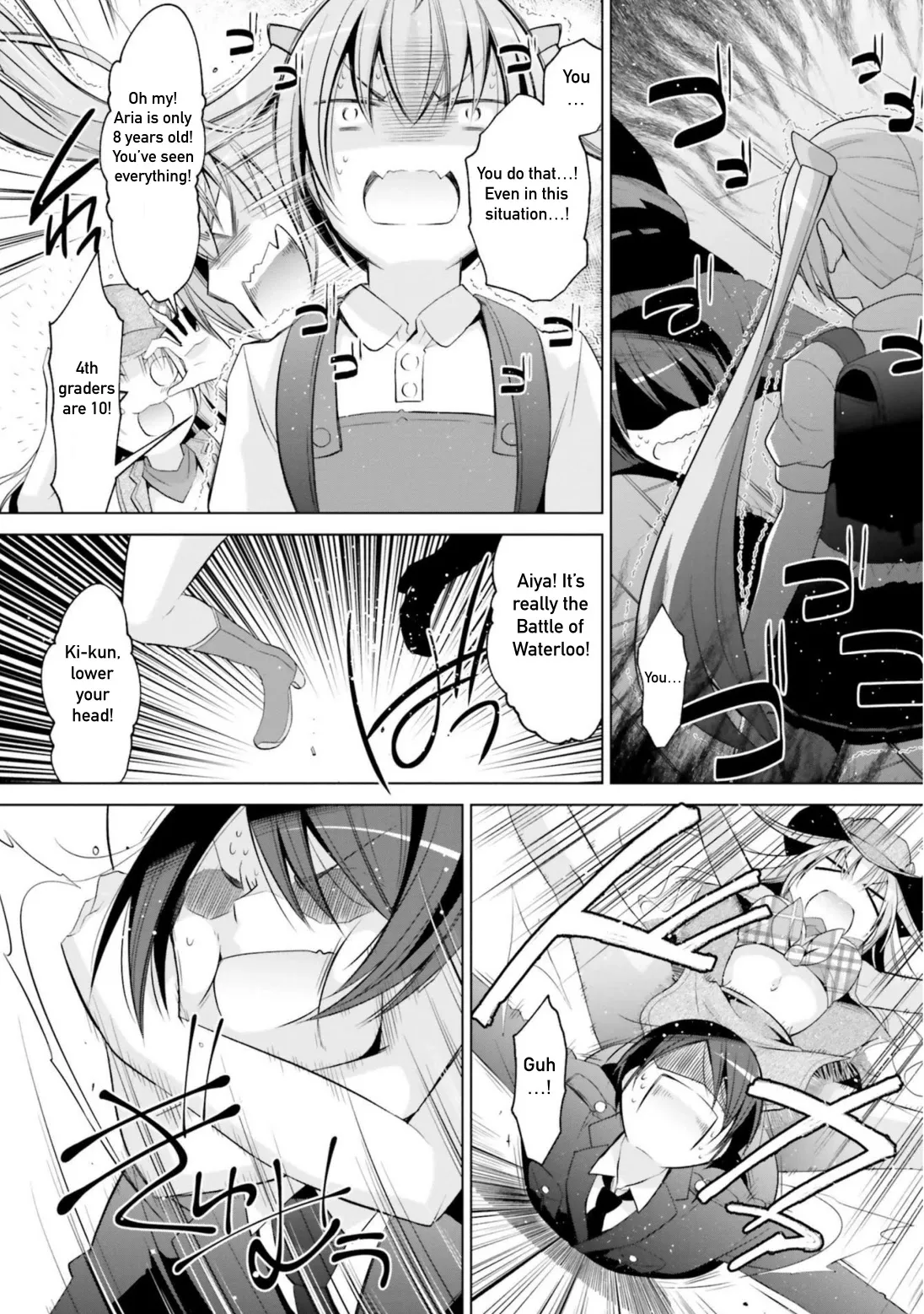 Hidan no Aria Chapter 114 page 28 - 