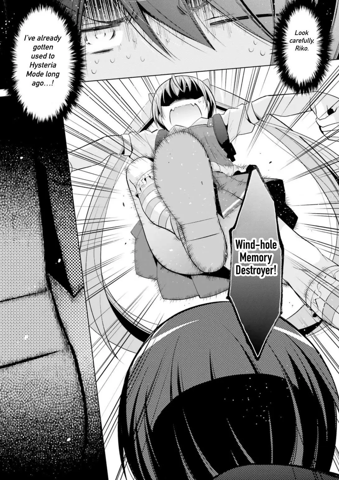 Hidan no Aria Chapter 114 page 29 - 