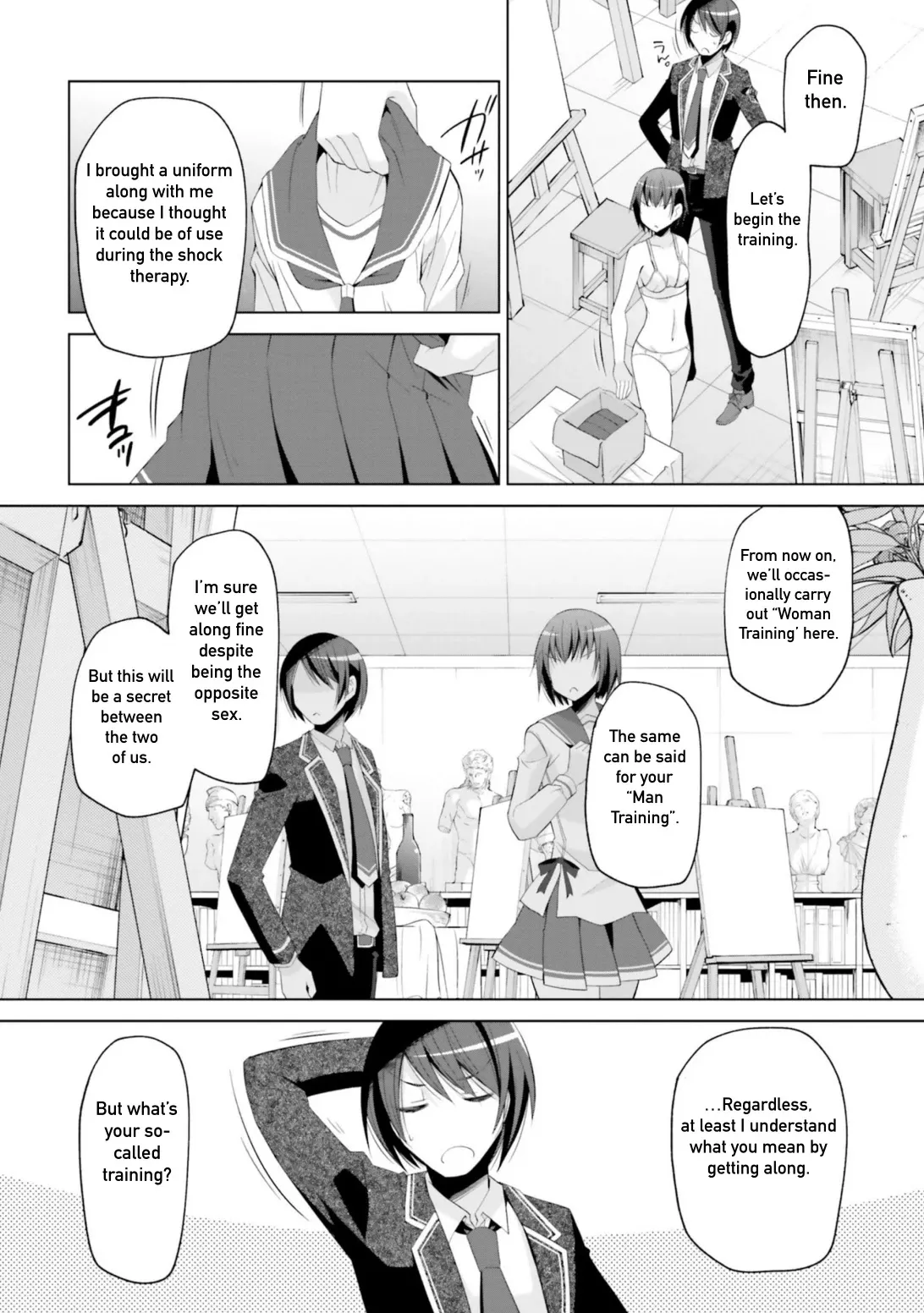 Hidan no Aria Chapter 114 page 4 - 