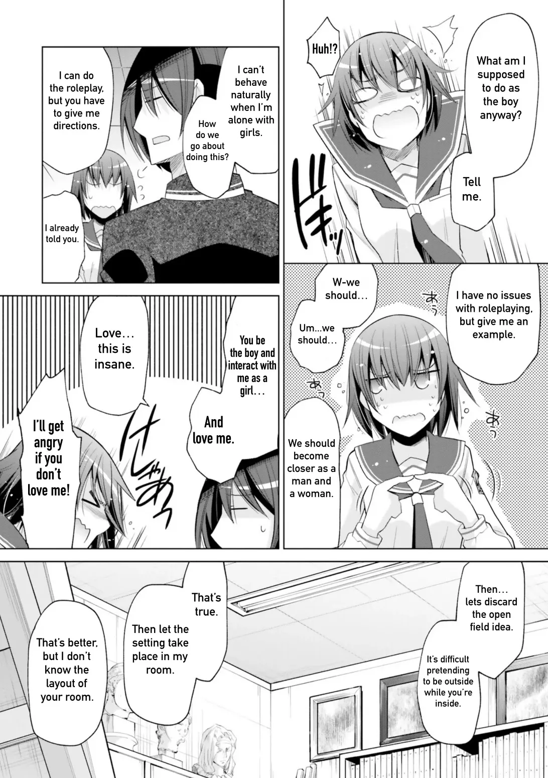 Hidan no Aria Chapter 114 page 6 - 
