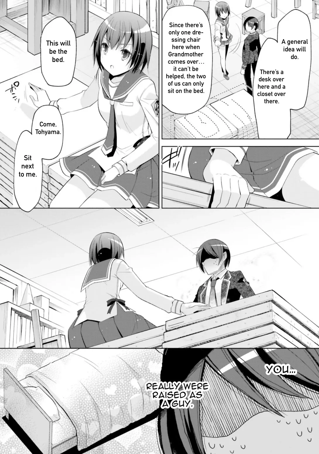 Hidan no Aria Chapter 114 page 7 - 