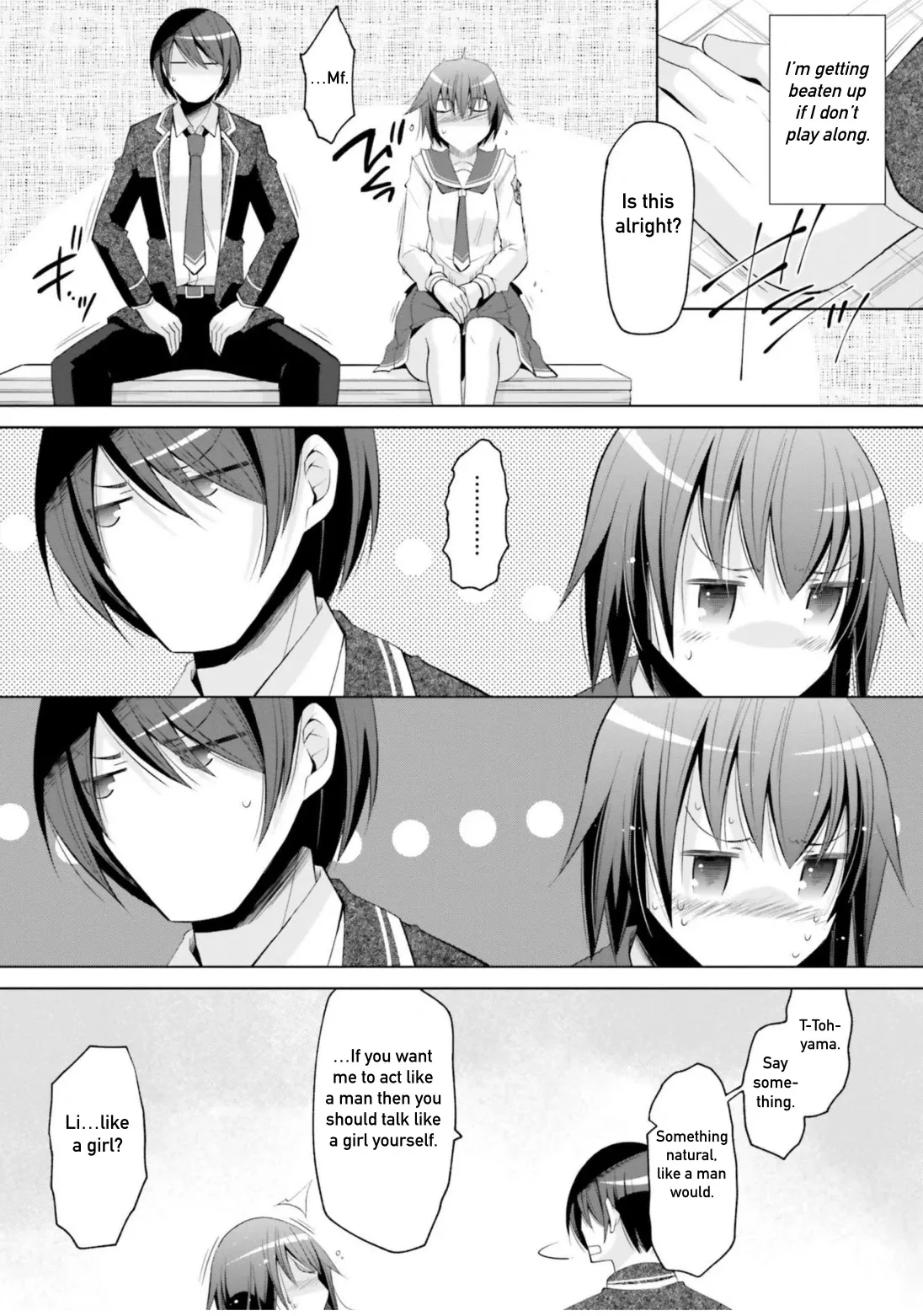 Hidan no Aria Chapter 114 page 8 - 