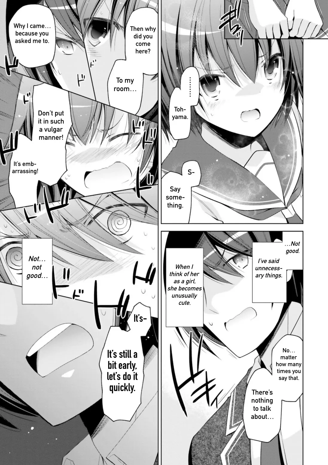 Hidan no Aria Chapter 114 page 9 - 