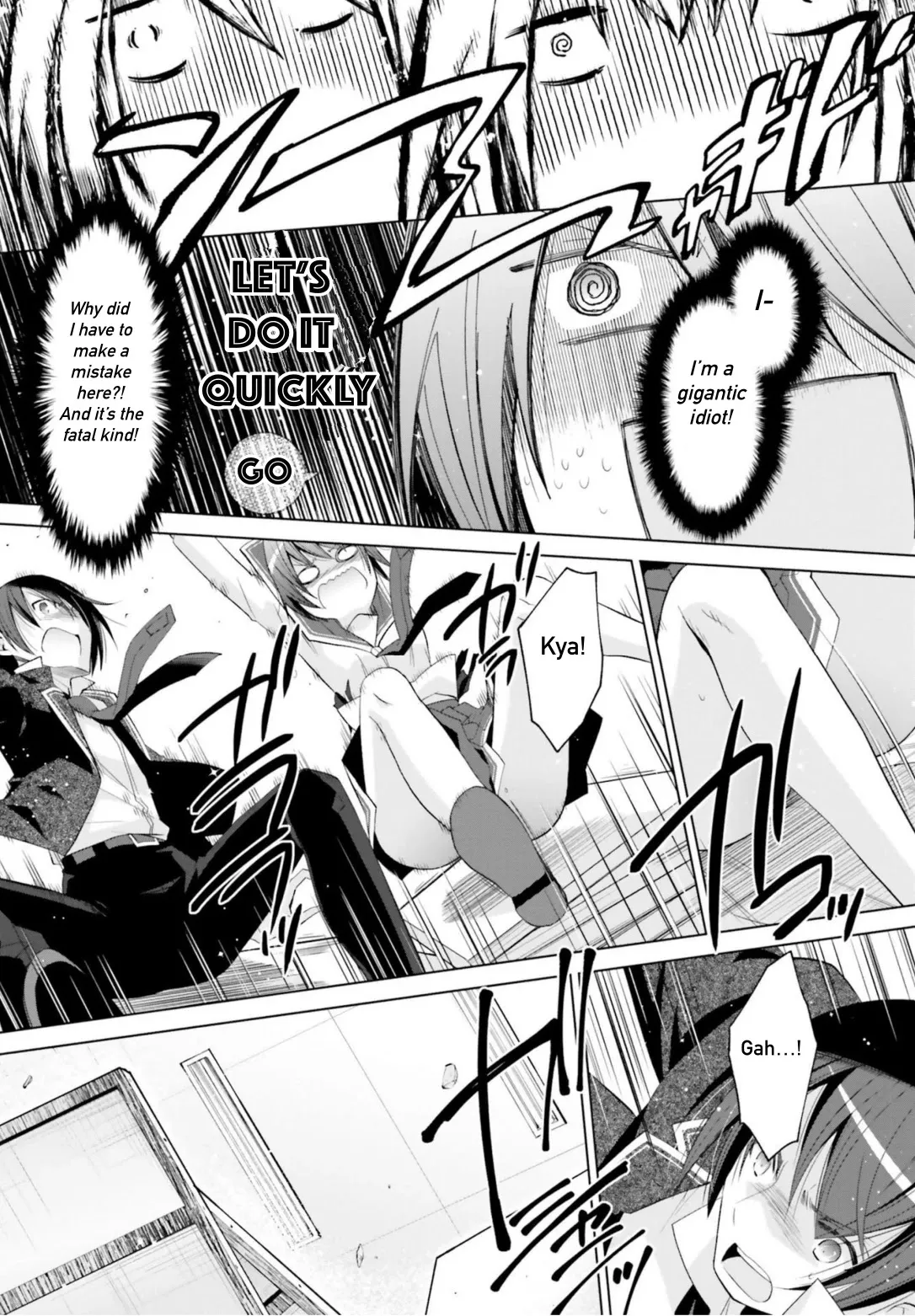 Hidan no Aria Chapter 114 page 10 - 
