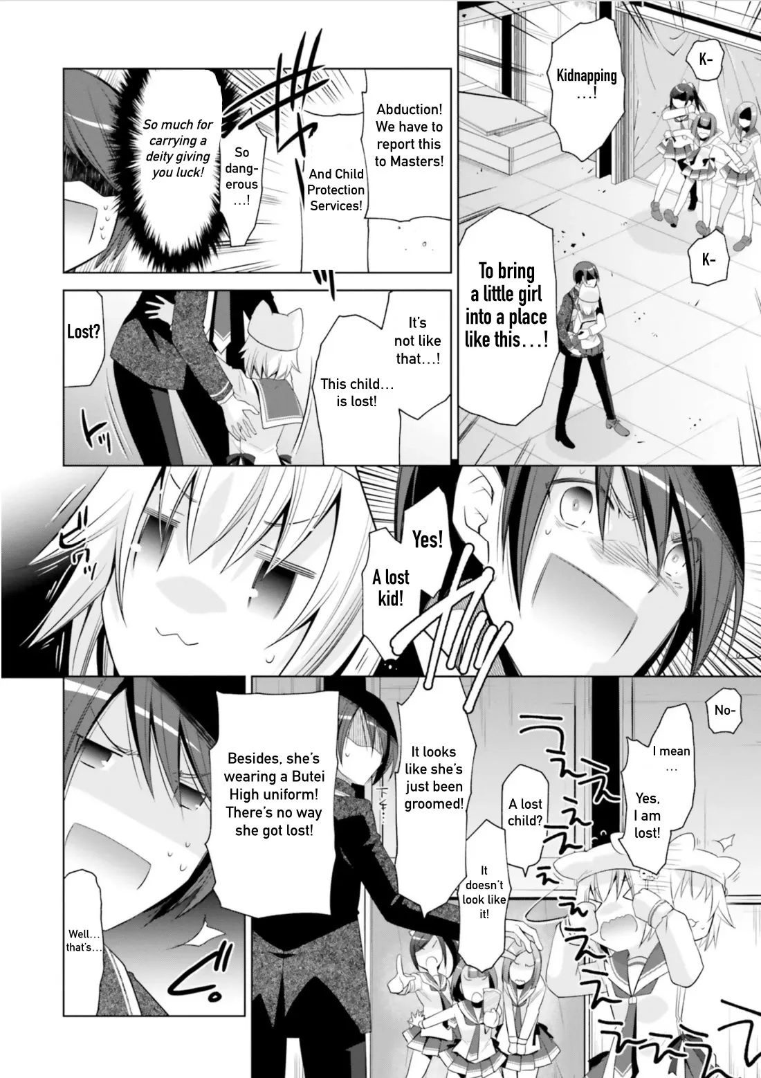 Hidan no Aria Chapter 115 page 14 - 