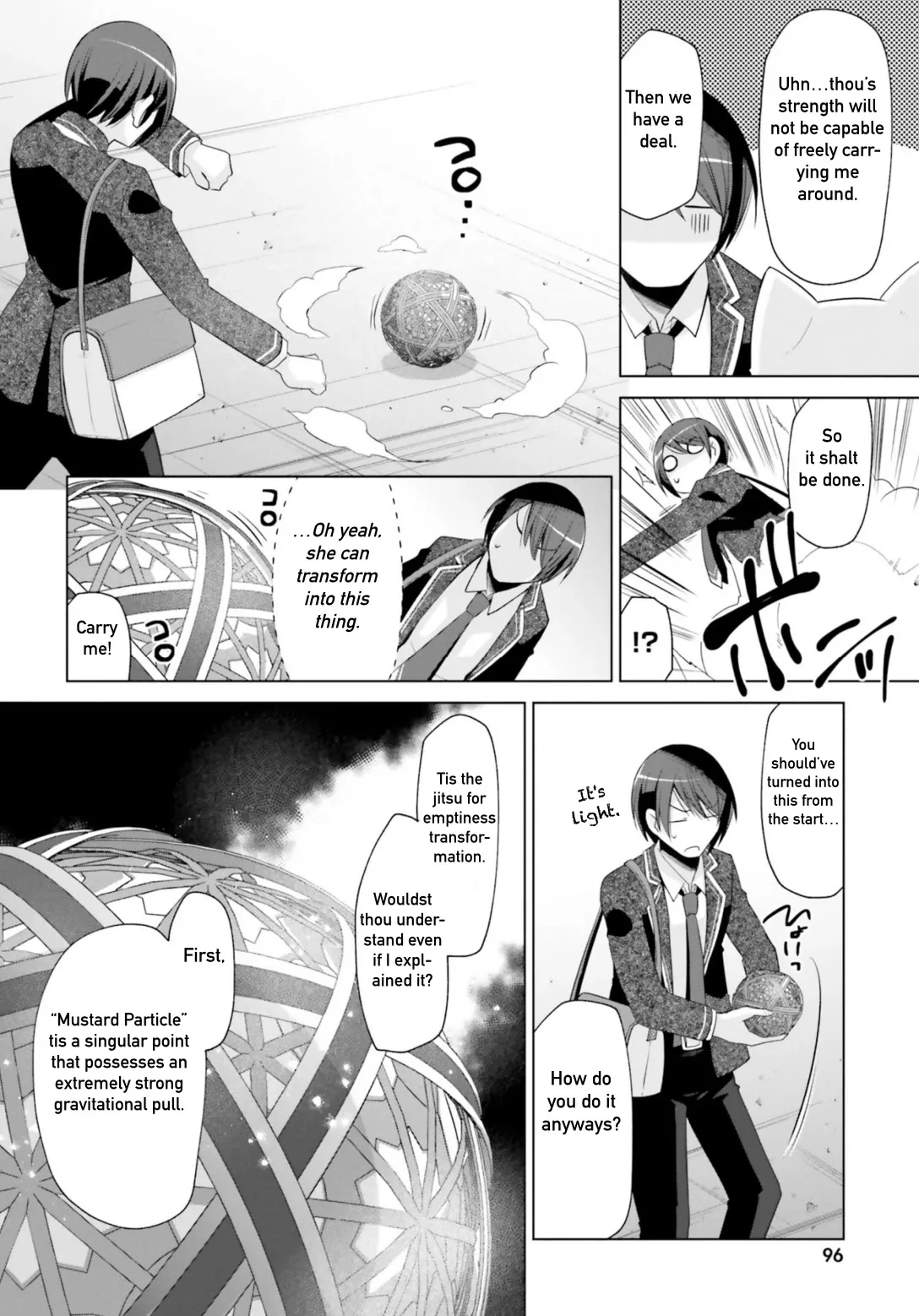 Hidan no Aria Chapter 115 page 16 - 