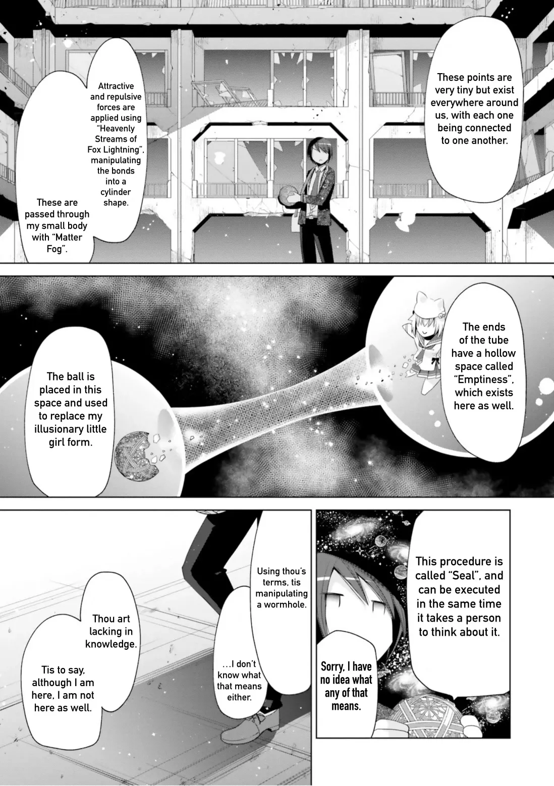 Hidan no Aria Chapter 115 page 17 - 