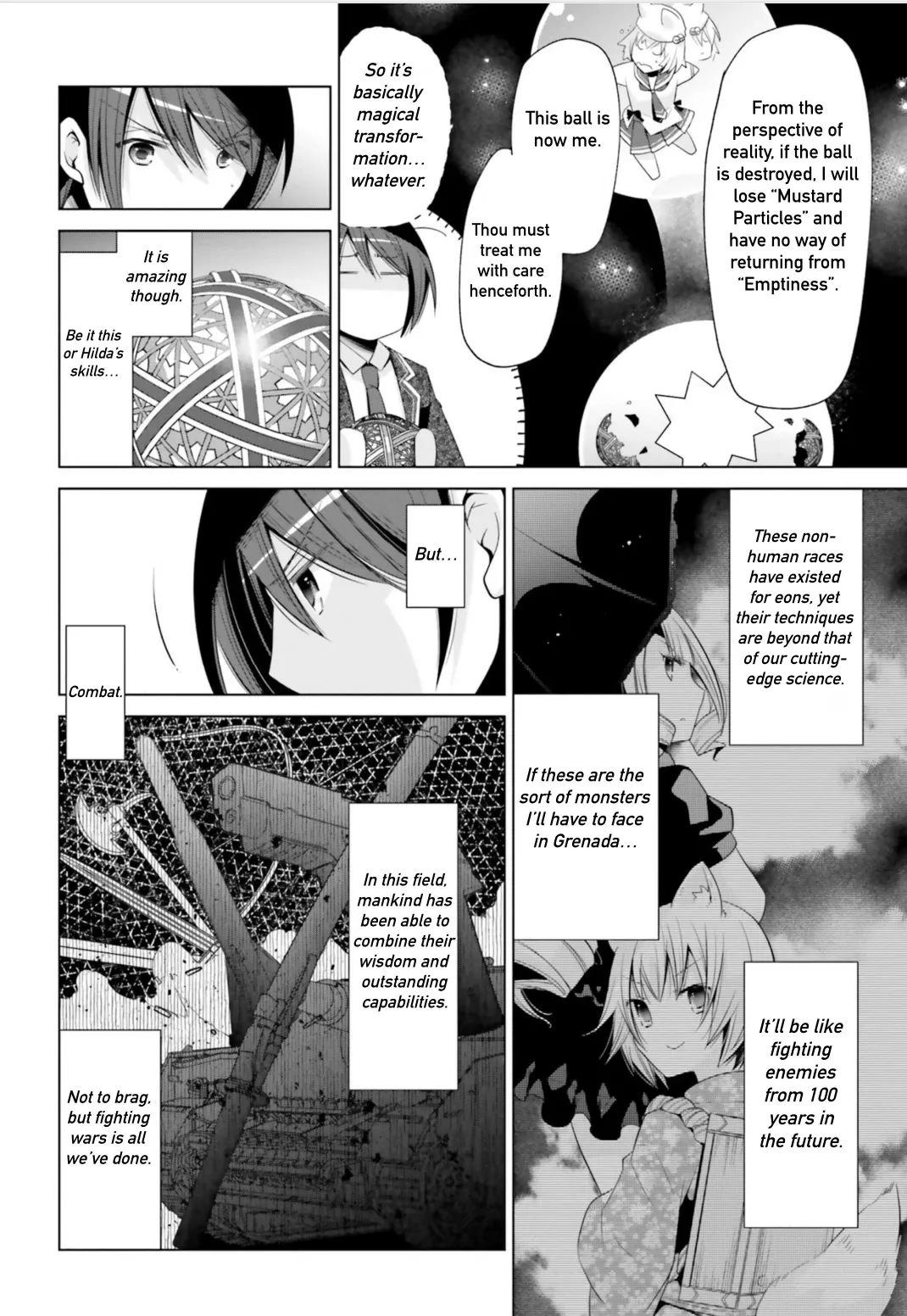 Hidan no Aria Chapter 115 page 18 - 