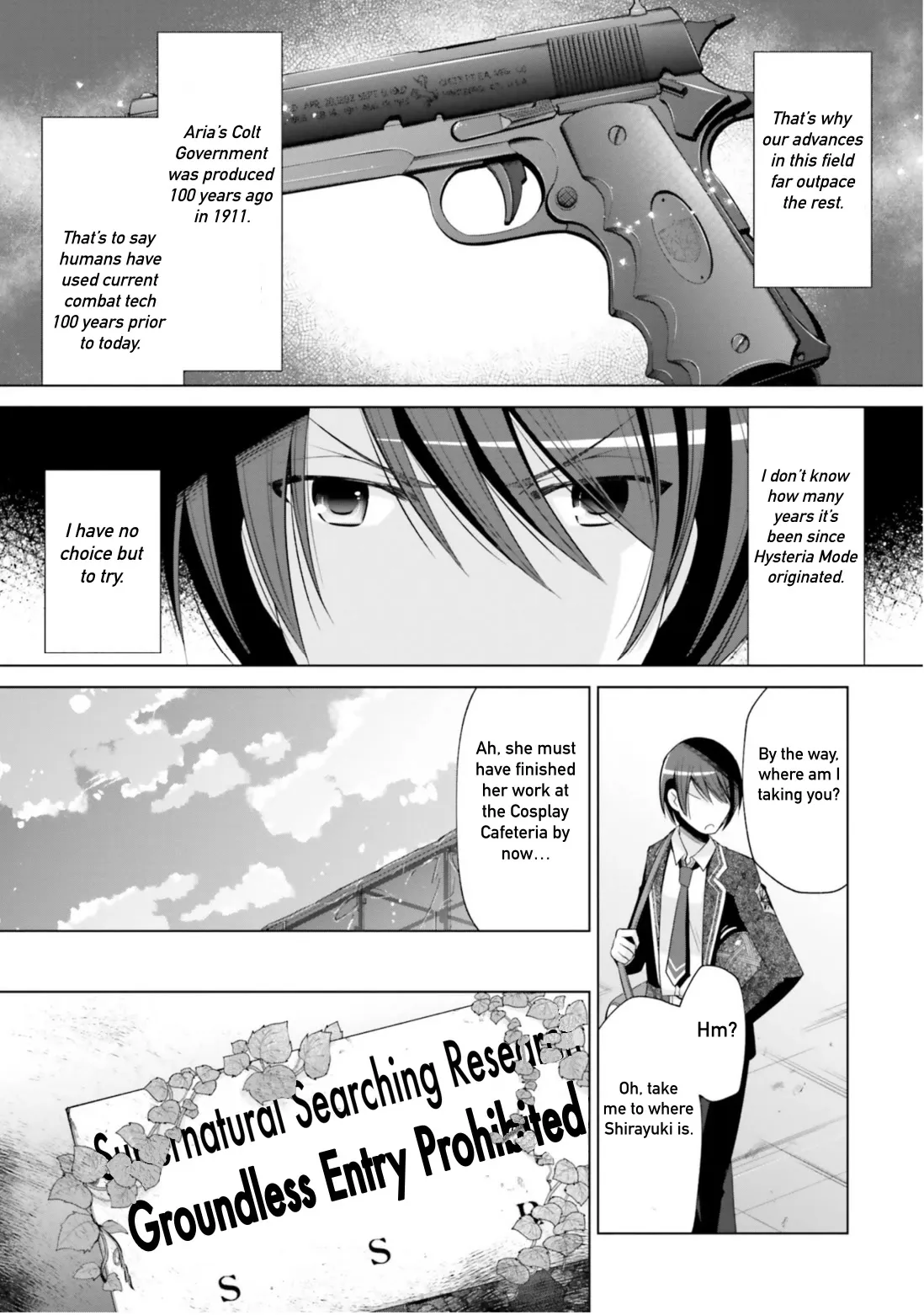 Hidan no Aria Chapter 115 page 19 - 