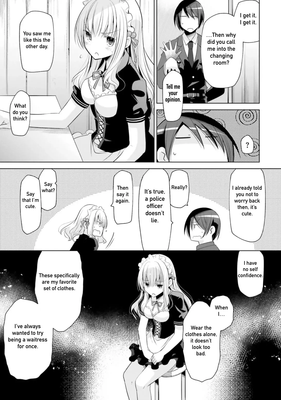 Hidan no Aria Chapter 115 page 3 - 