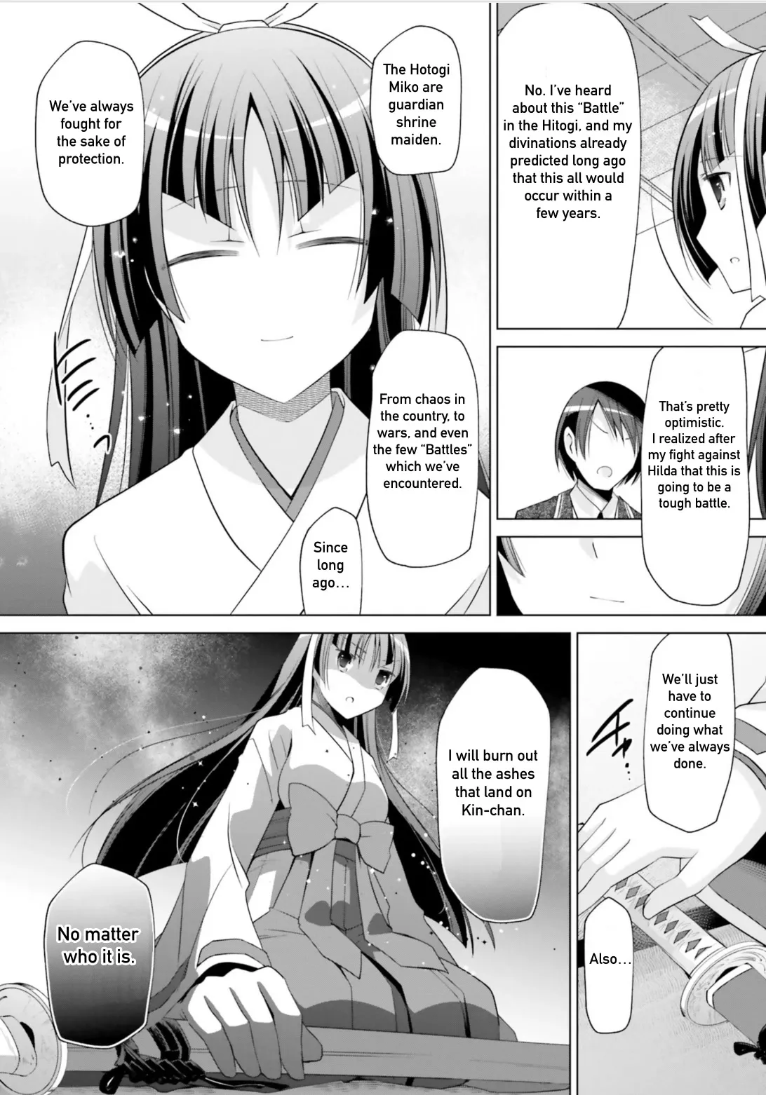 Hidan no Aria Chapter 115 page 26 - 