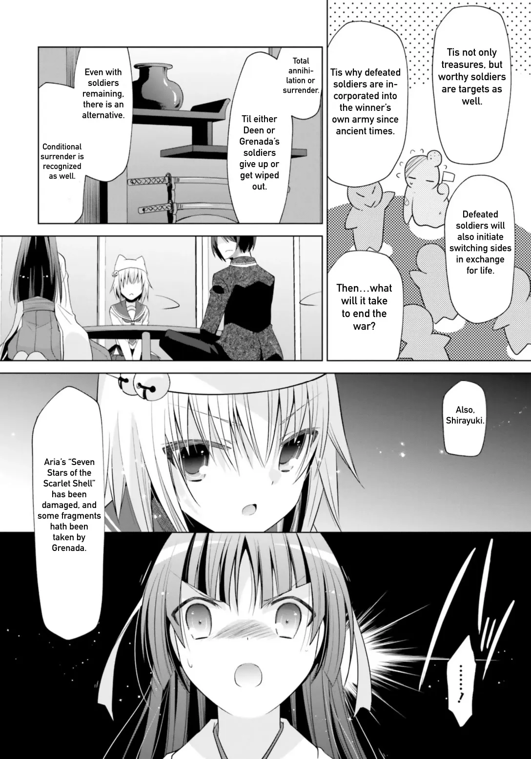Hidan no Aria Chapter 115 page 28 - 